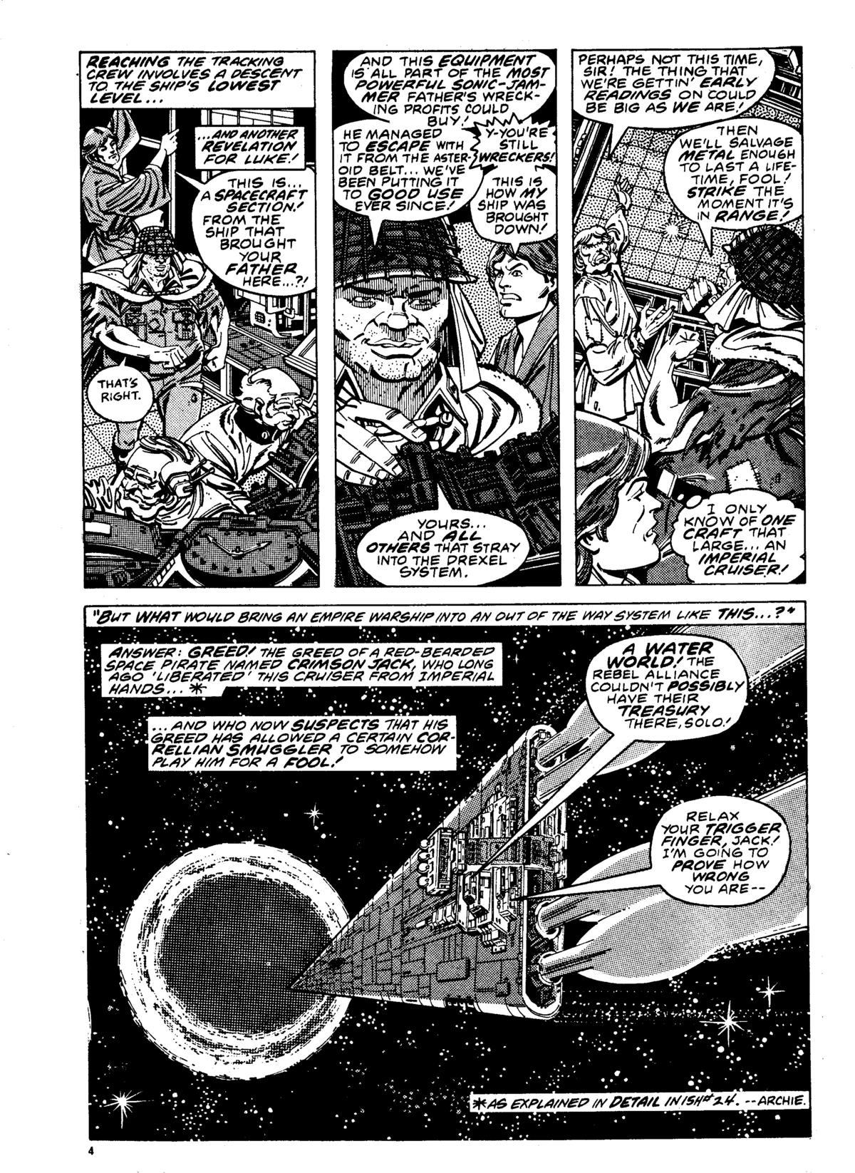 Read online Star Wars Weekly comic -  Issue #26 - 4