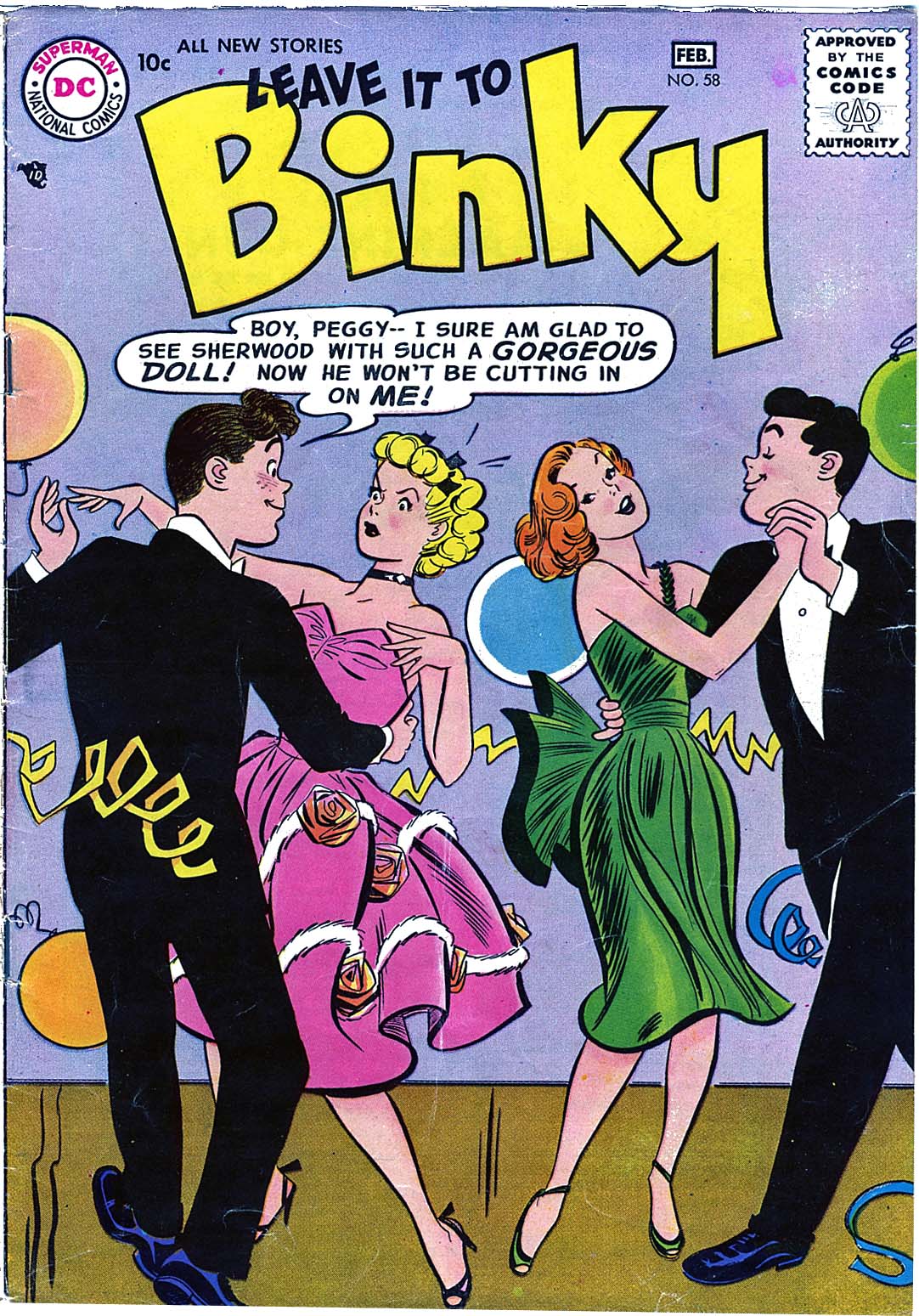 Read online Leave it to Binky comic -  Issue #58 - 1