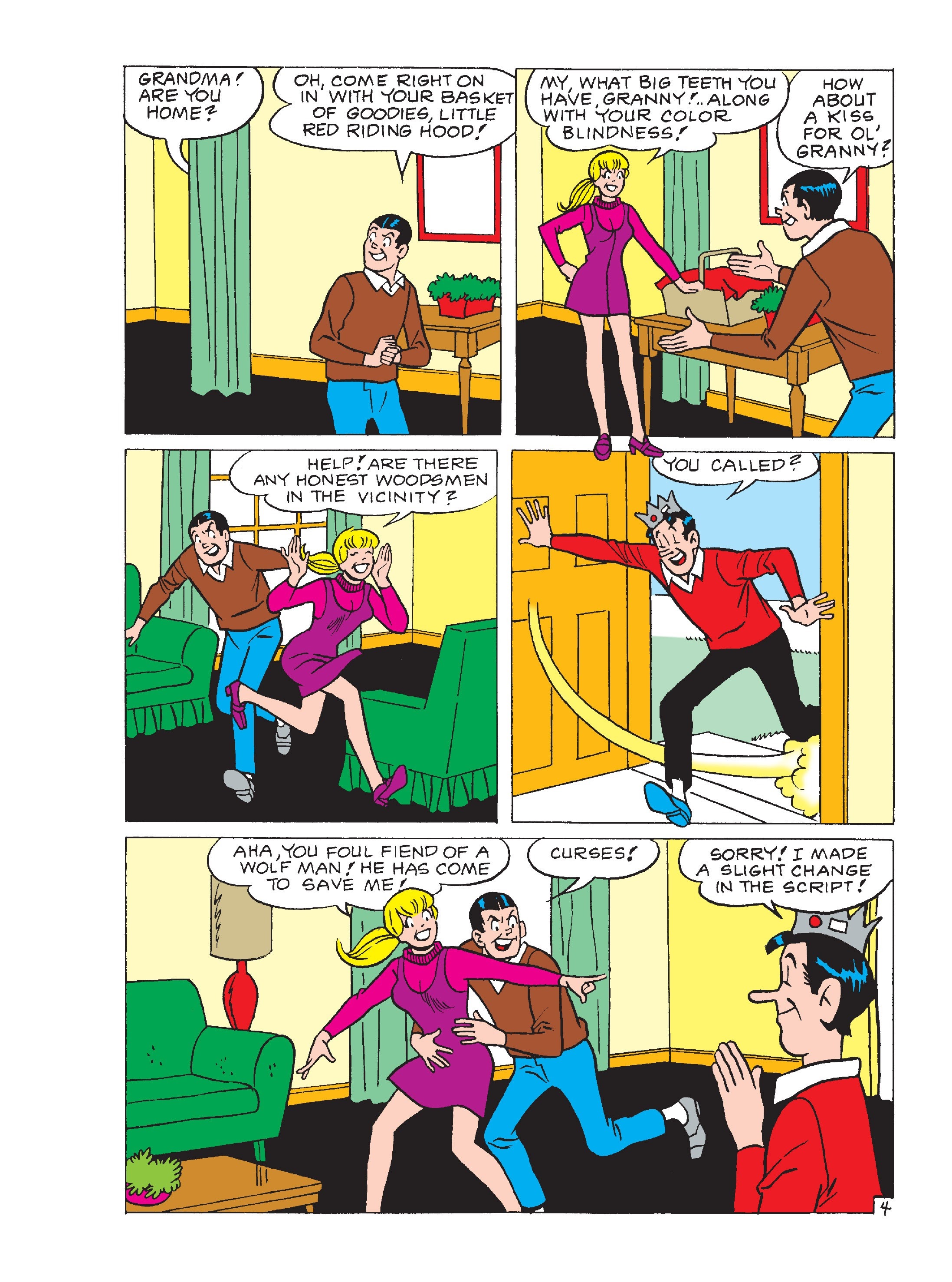 Read online Archie 1000 Page Comics Jam comic -  Issue # TPB (Part 2) - 27