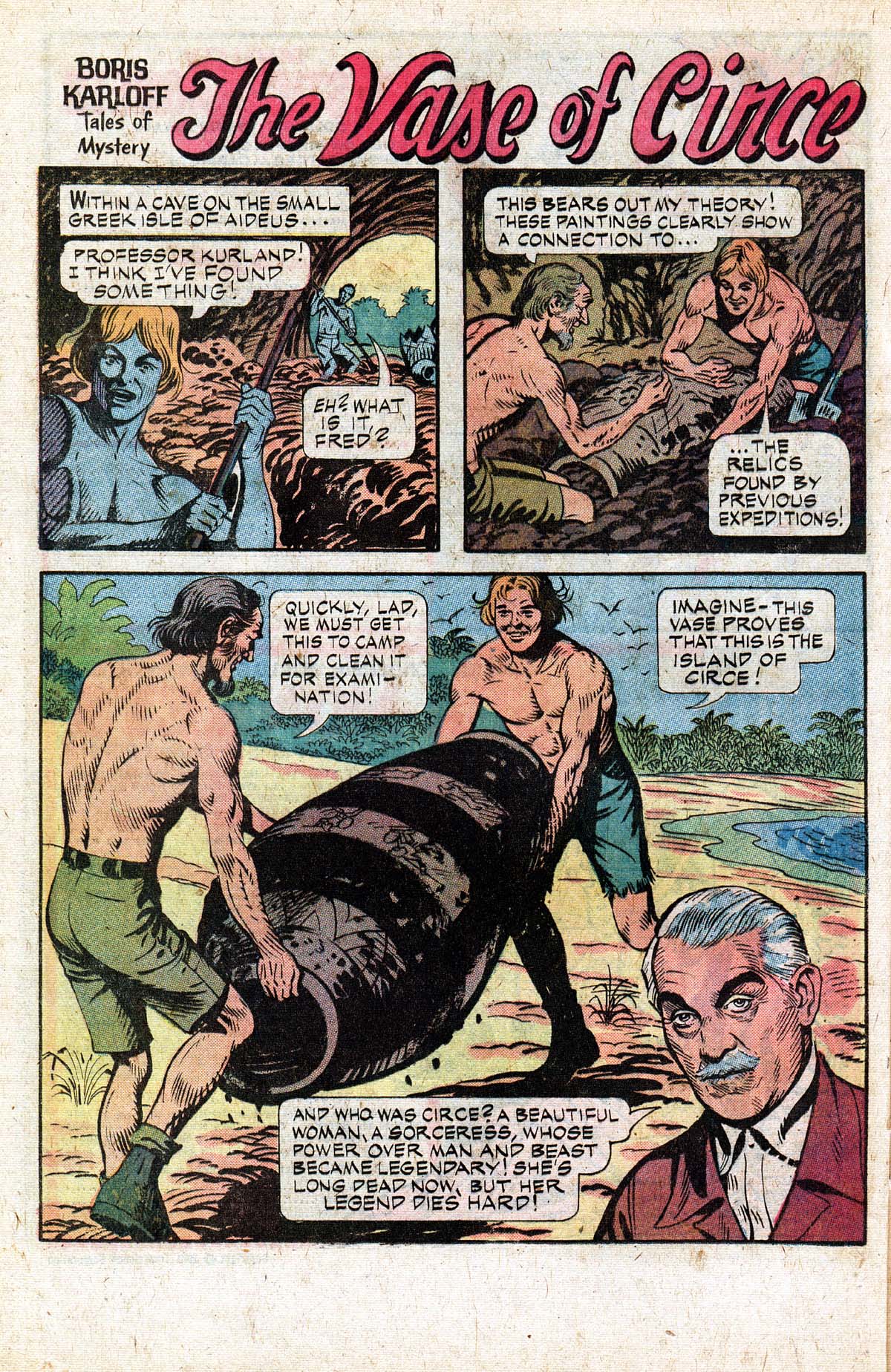 Read online Boris Karloff Tales of Mystery comic -  Issue #59 - 15