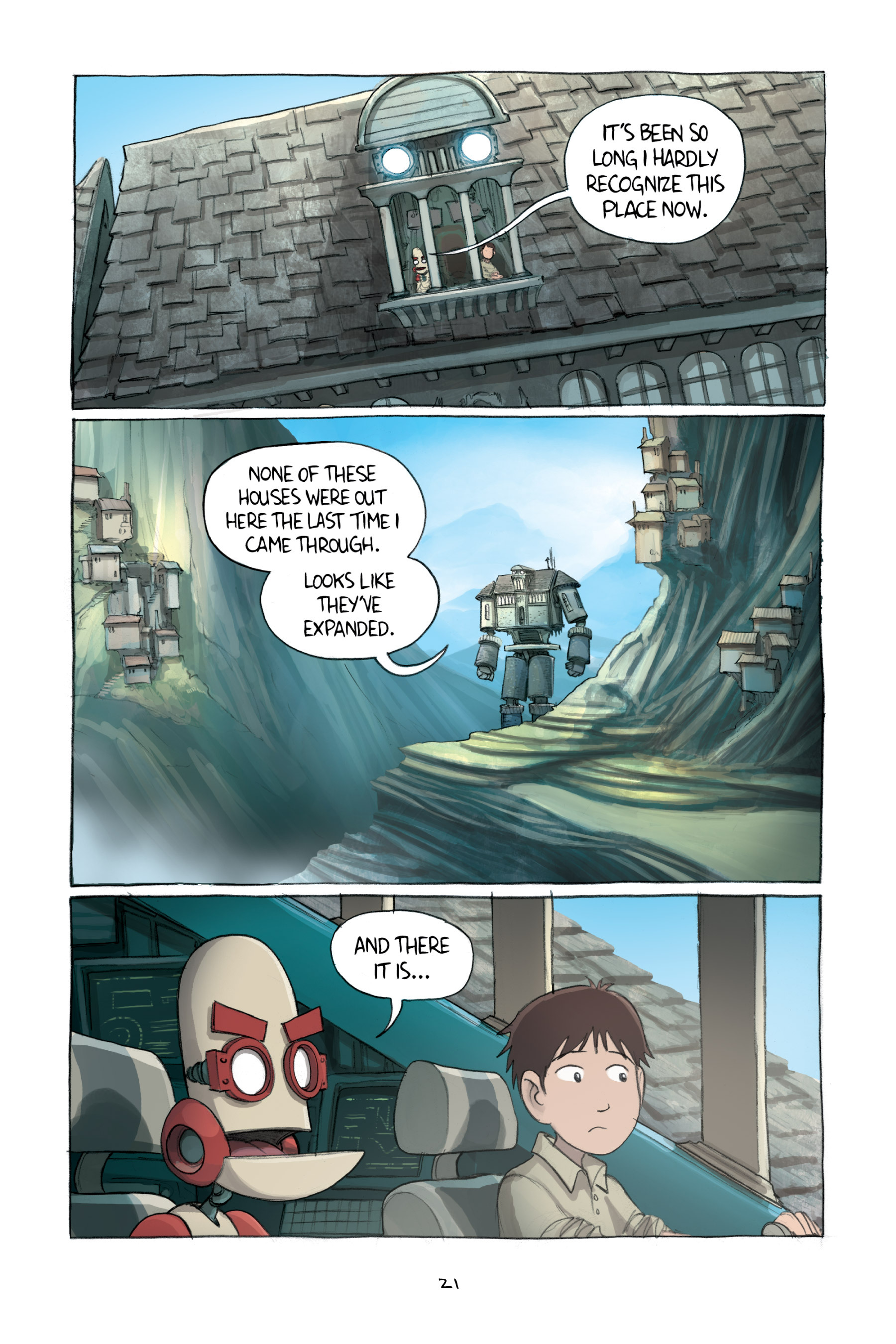 Read online Amulet comic -  Issue # TPB 2 (Part 1) - 24