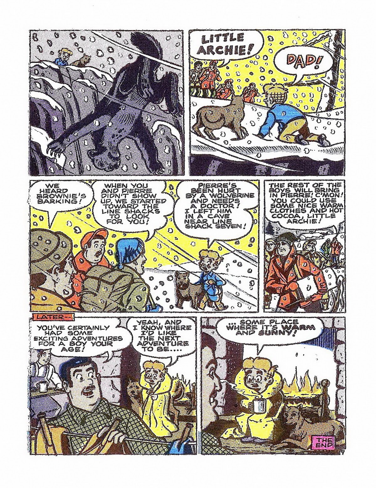 Read online Archie's Double Digest Magazine comic -  Issue #45 - 98