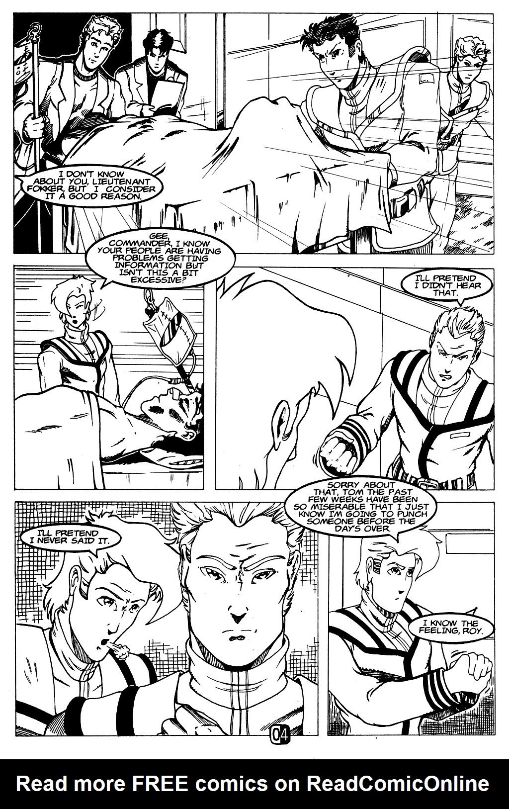 Read online Robotech: Return to Macross comic -  Issue #32 - 6