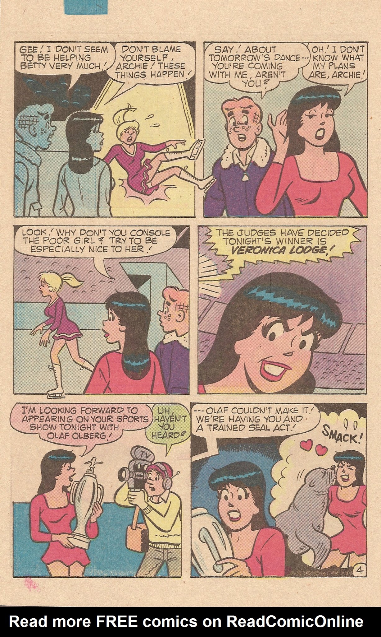 Read online Archie's Girls Betty and Veronica comic -  Issue #317 - 32