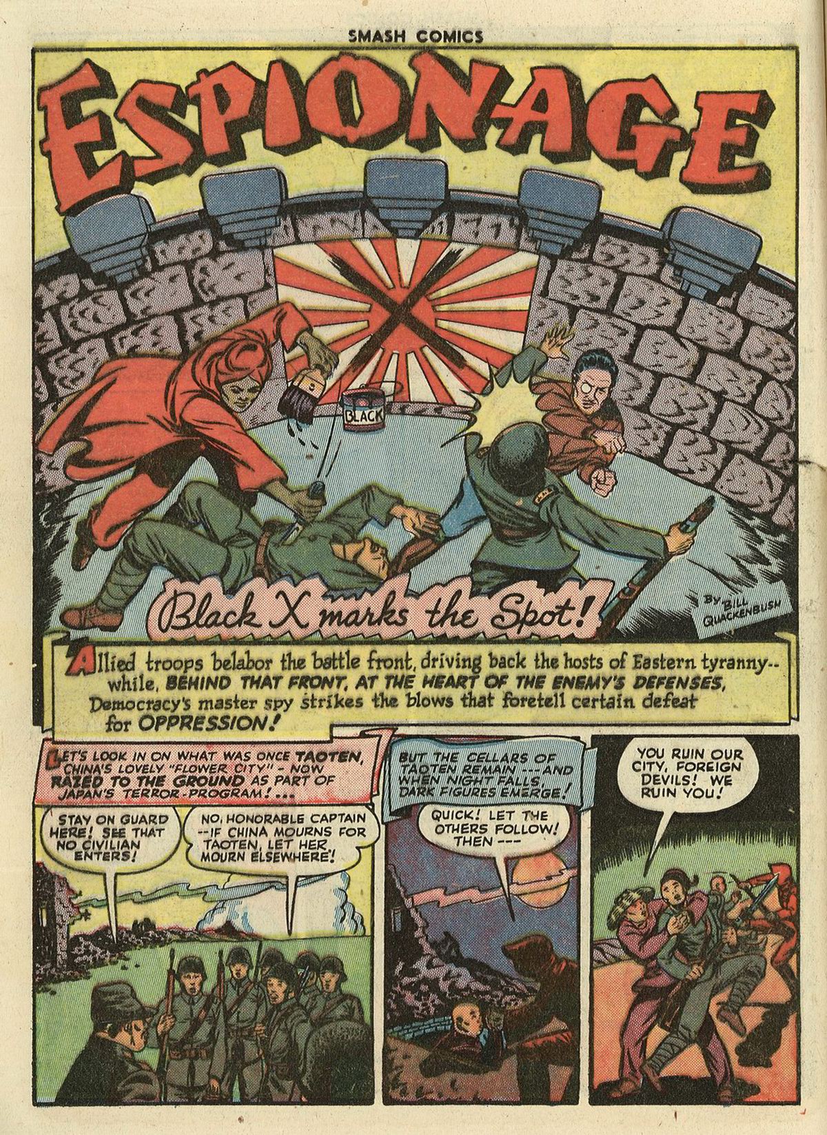 Read online Smash Comics comic -  Issue #56 - 14