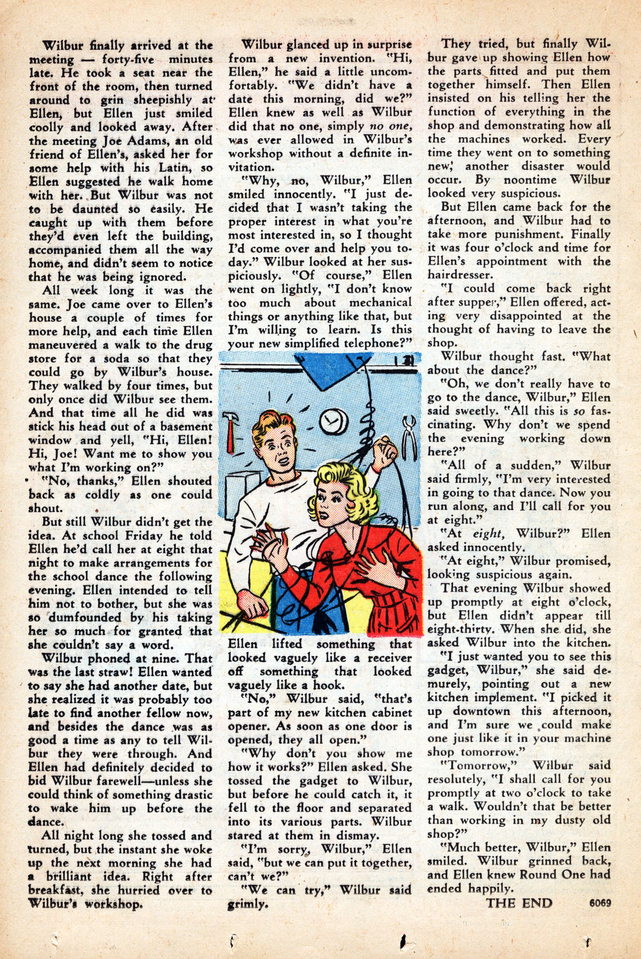 Read online Patsy Walker comic -  Issue #26 - 30