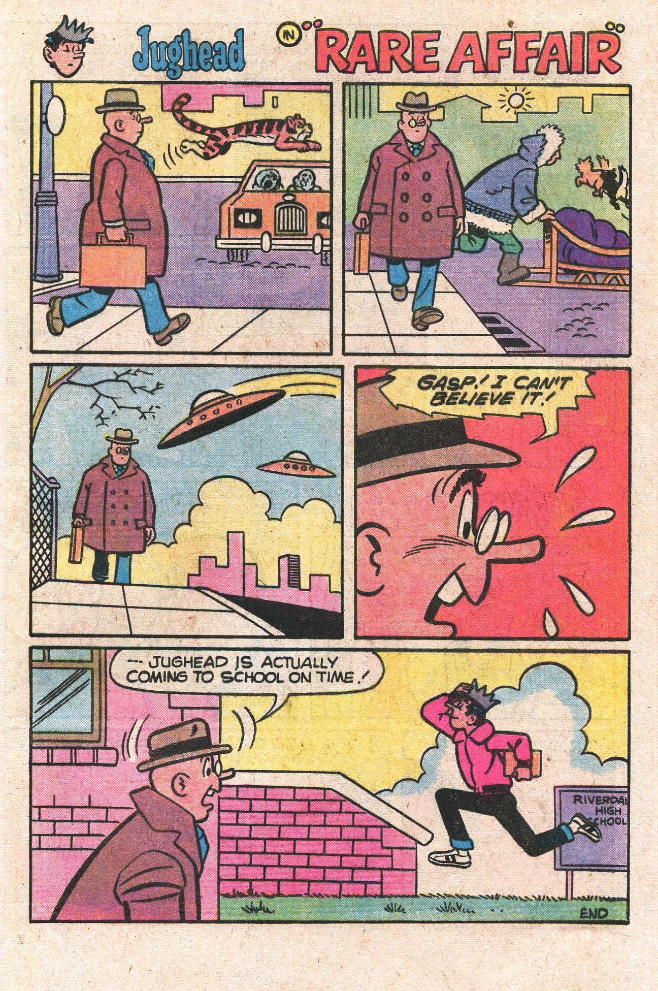 Read online Jughead's Jokes comic -  Issue #64 - 29