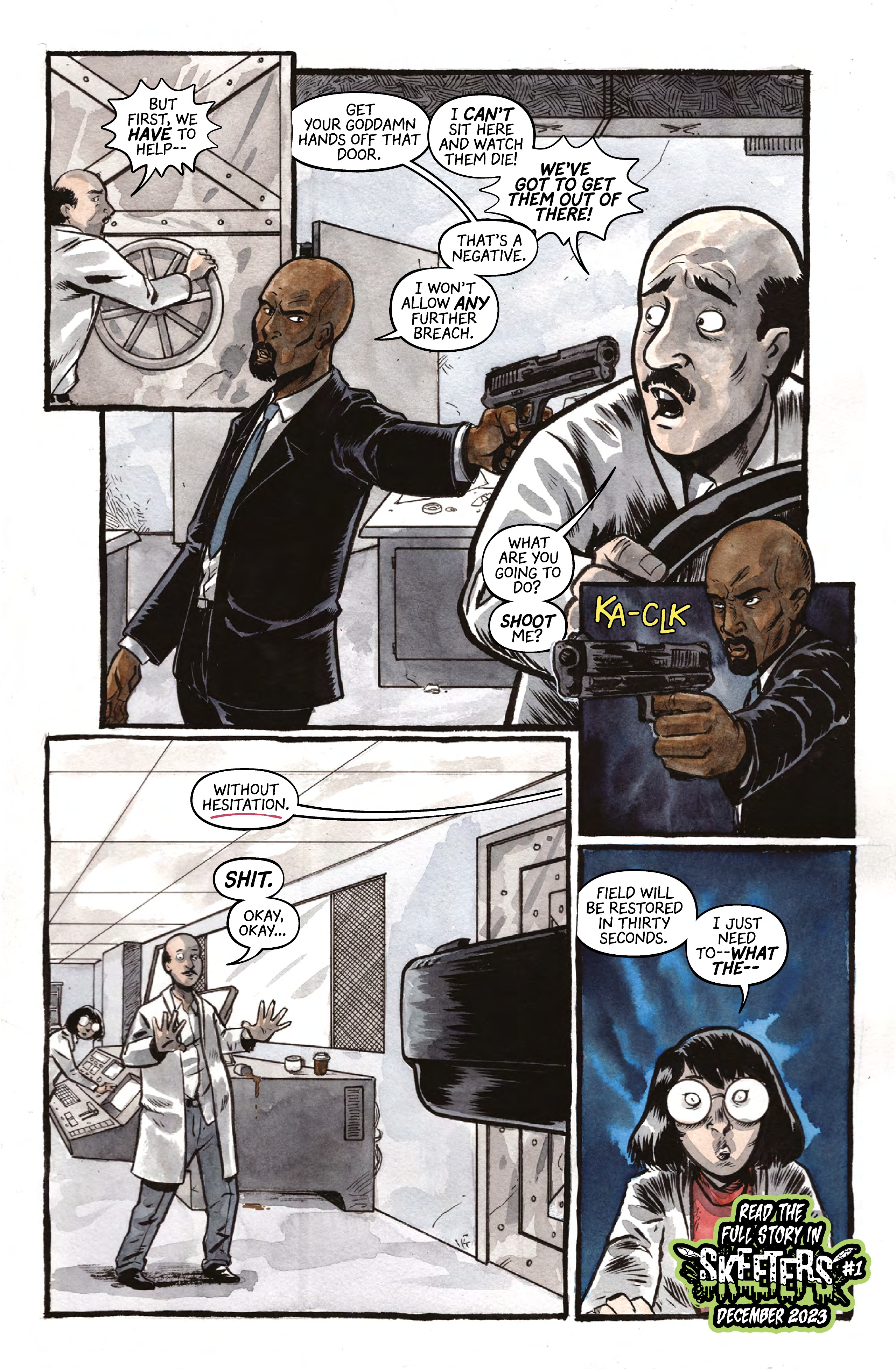 Read online Project Riese comic -  Issue #5 - 31