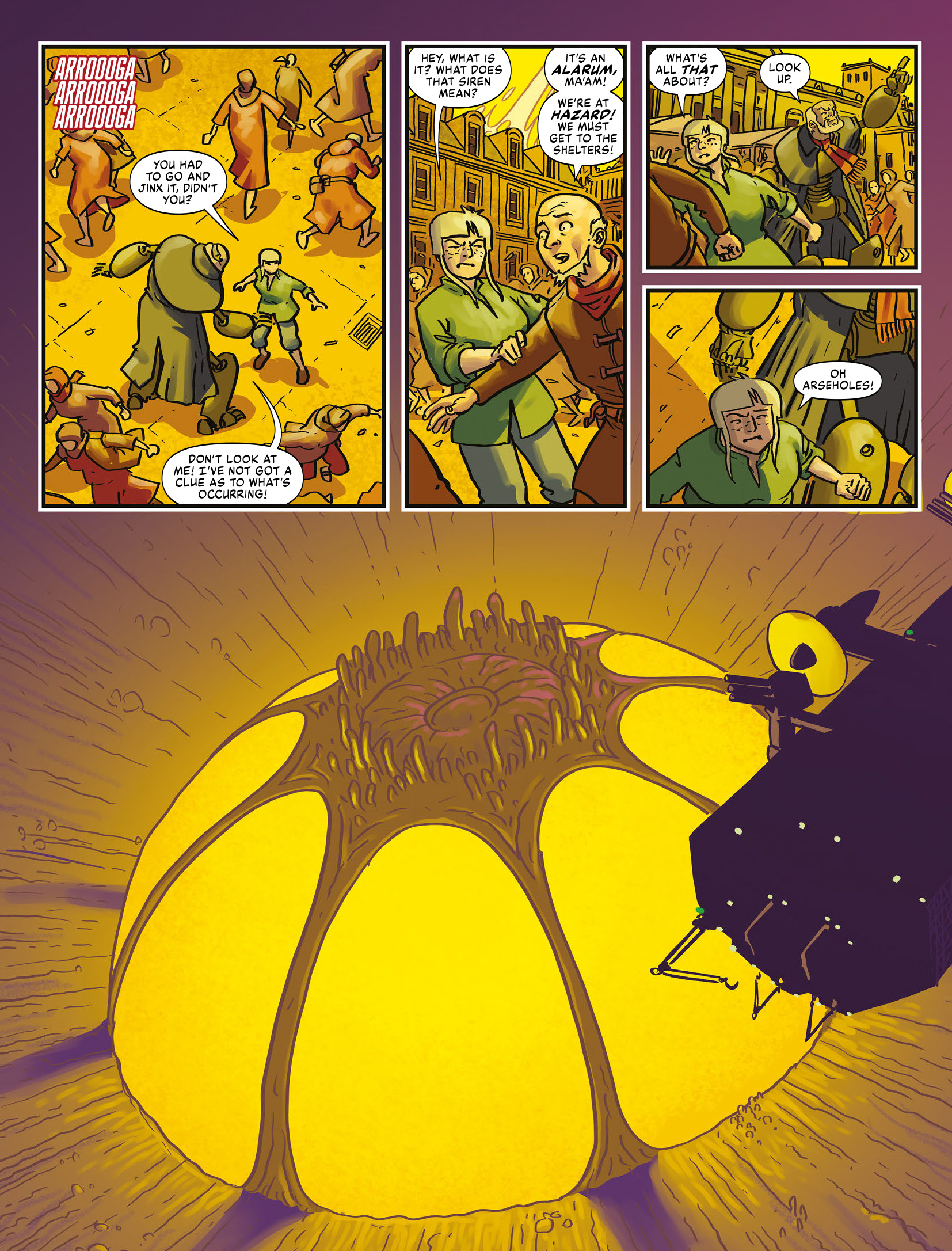 Read online 2000 AD comic -  Issue #2358 - 16