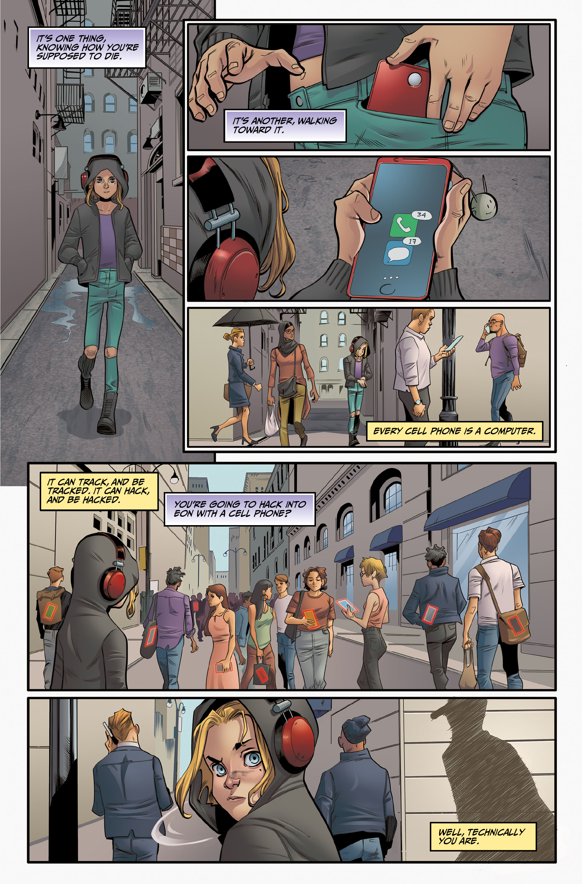 Read online Extraordinary comic -  Issue #3 - 21