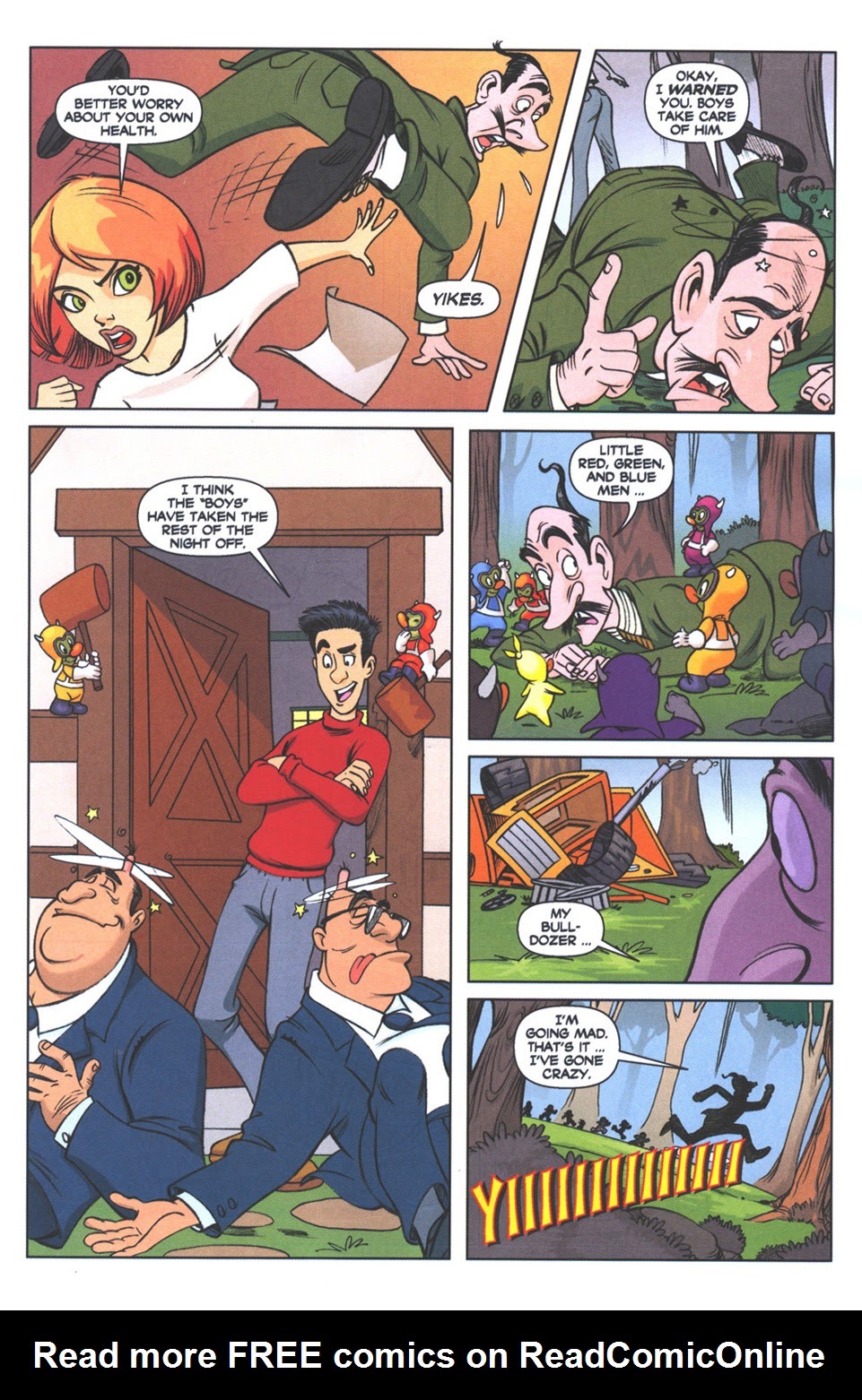 Read online Return of the Gremlins comic -  Issue #3 - 23