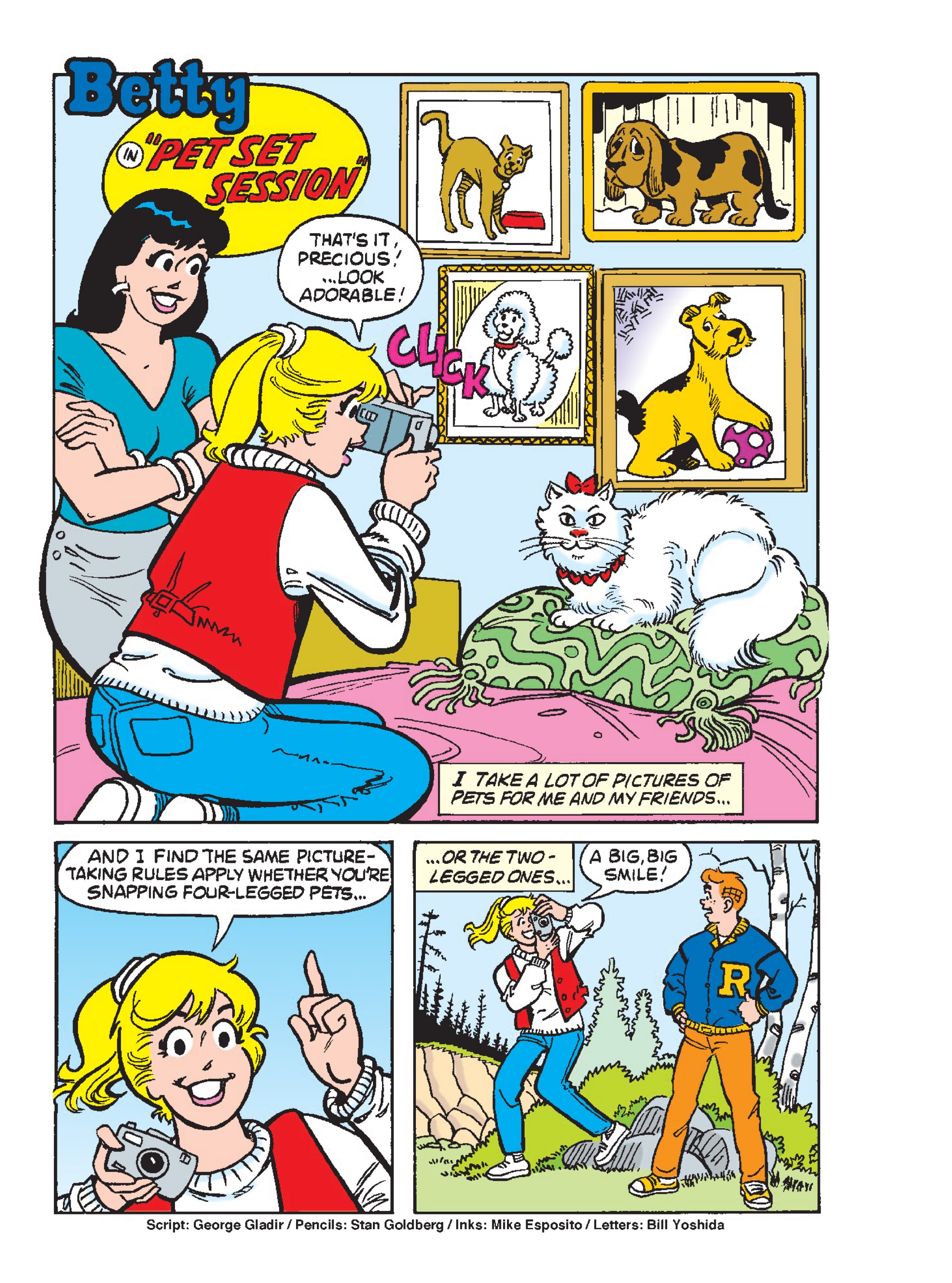 Read online Betty & Veronica Friends Double Digest comic -  Issue #268 - 122