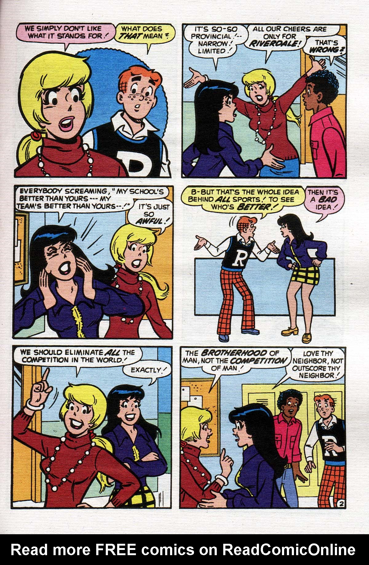 Read online Archie's Double Digest Magazine comic -  Issue #150 - 67