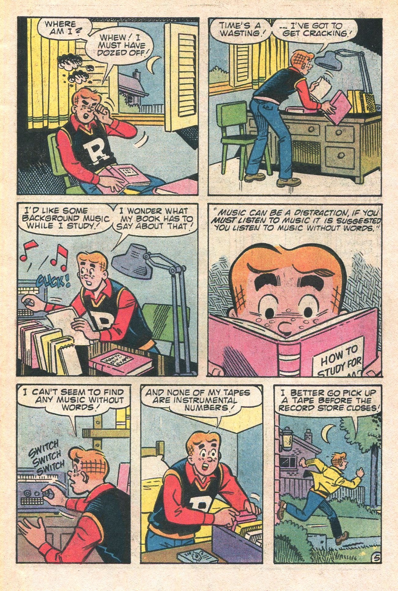 Read online Laugh (Comics) comic -  Issue #383 - 7