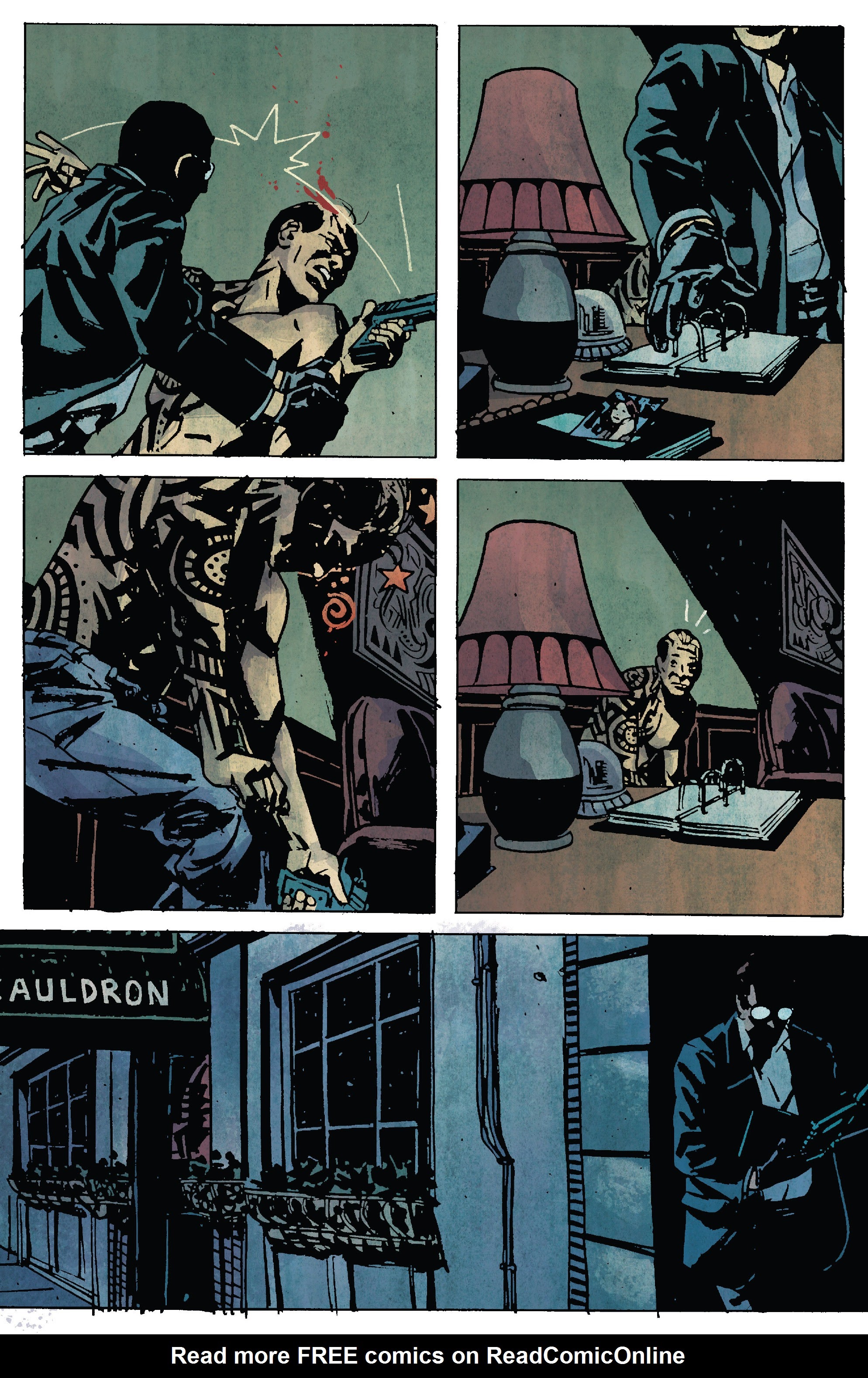 Read online Potter's Field comic -  Issue # _TPB - 42