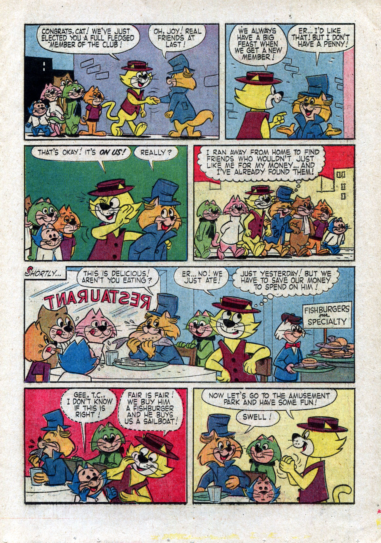 Read online Top Cat (1962) comic -  Issue #11 - 11