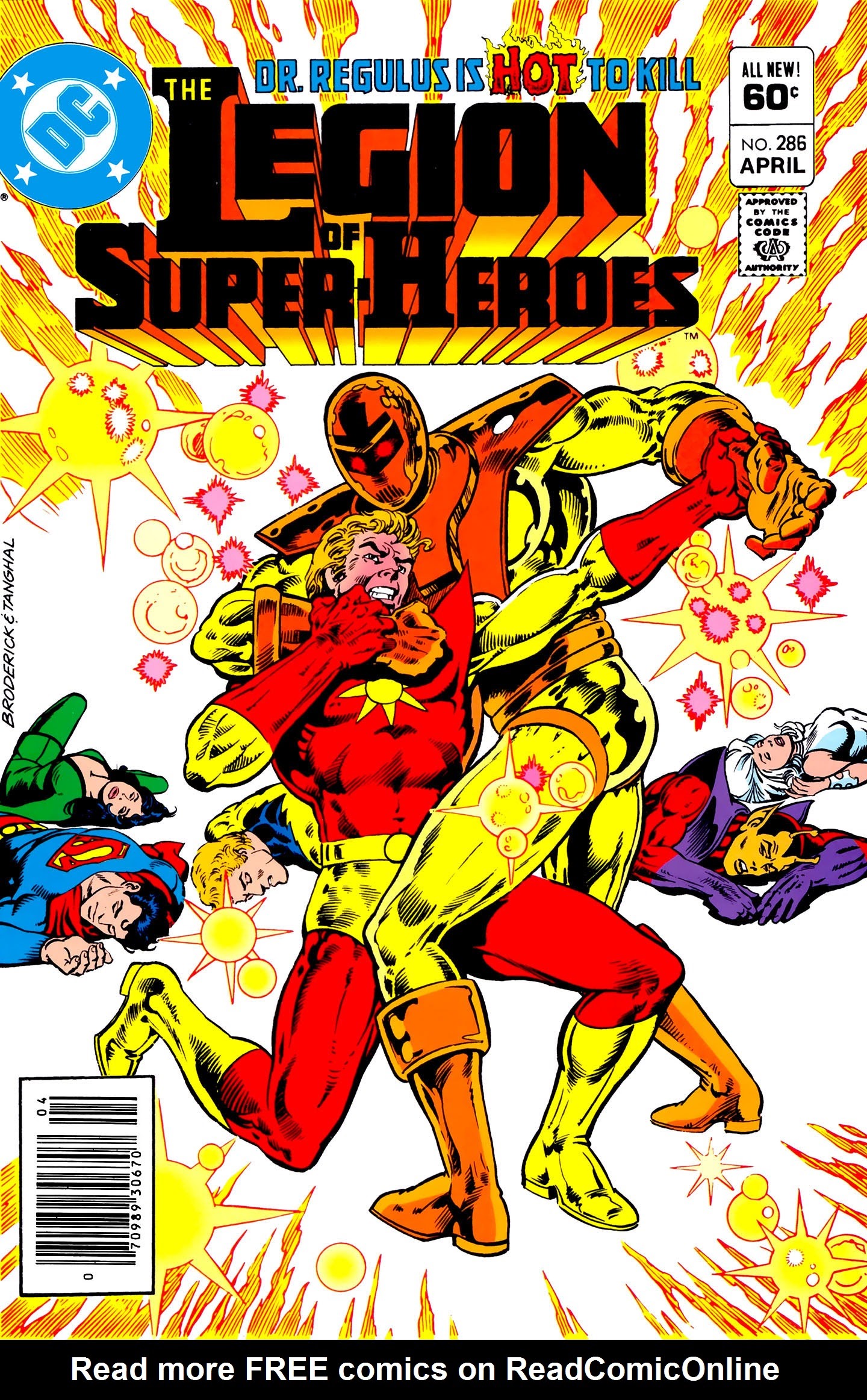 Read online Legion of Super-Heroes (1980) comic -  Issue #286 - 1