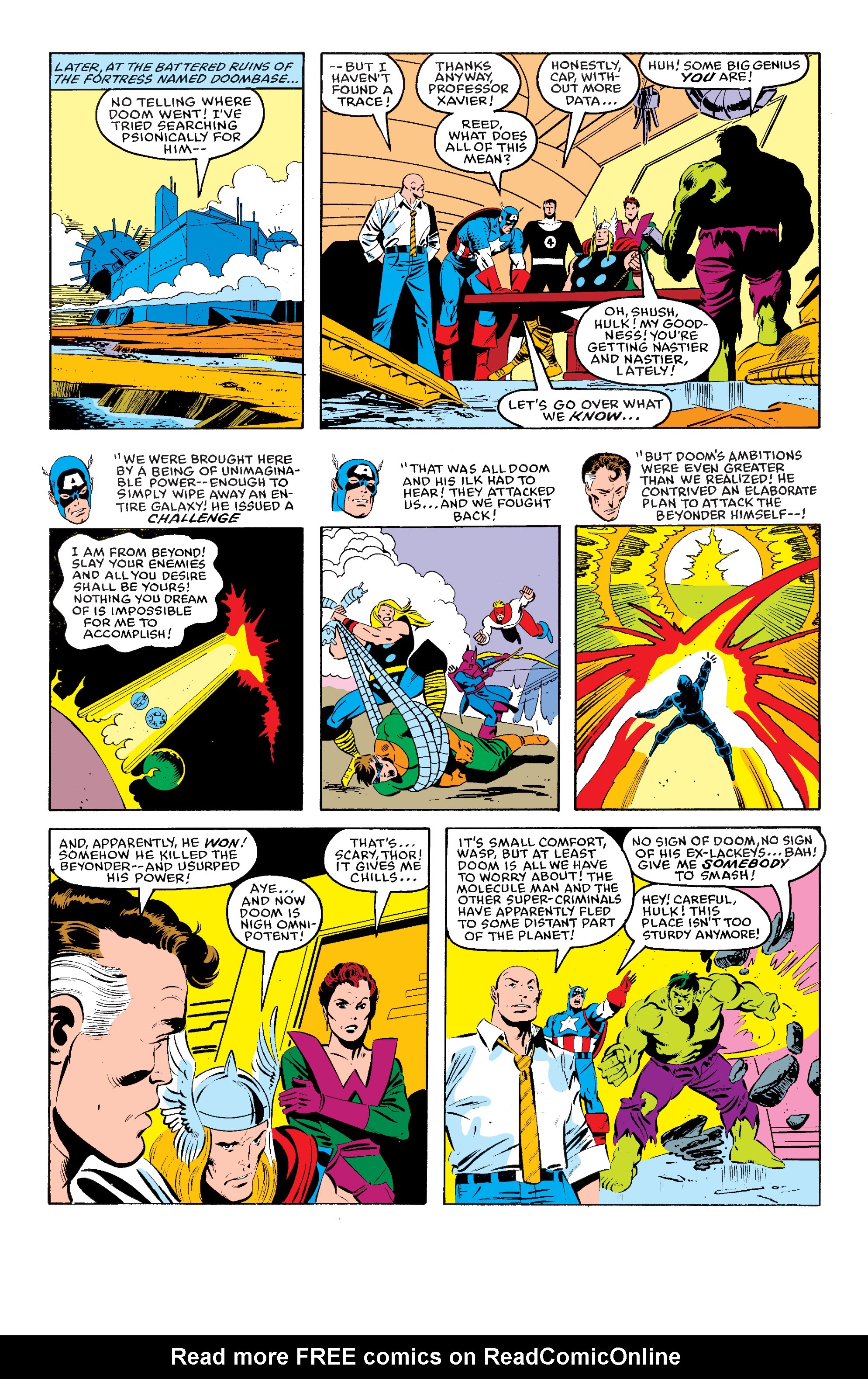 Read online Doctor Doom: The Book of Doom Omnibus comic -  Issue # TPB (Part 7) - 99