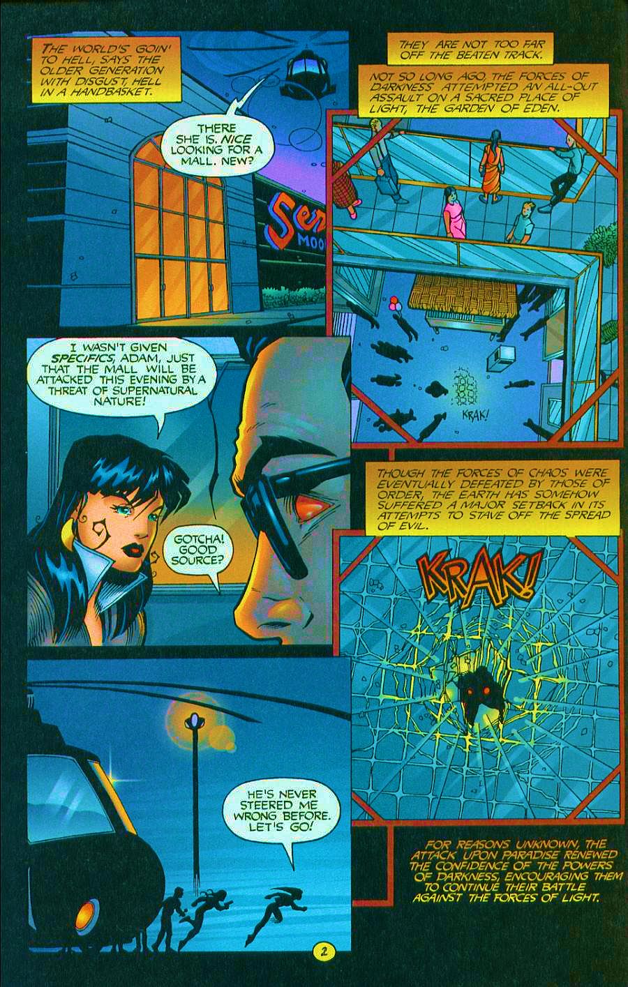 Read online Vengeance of Vampirella comic -  Issue #24 - 4