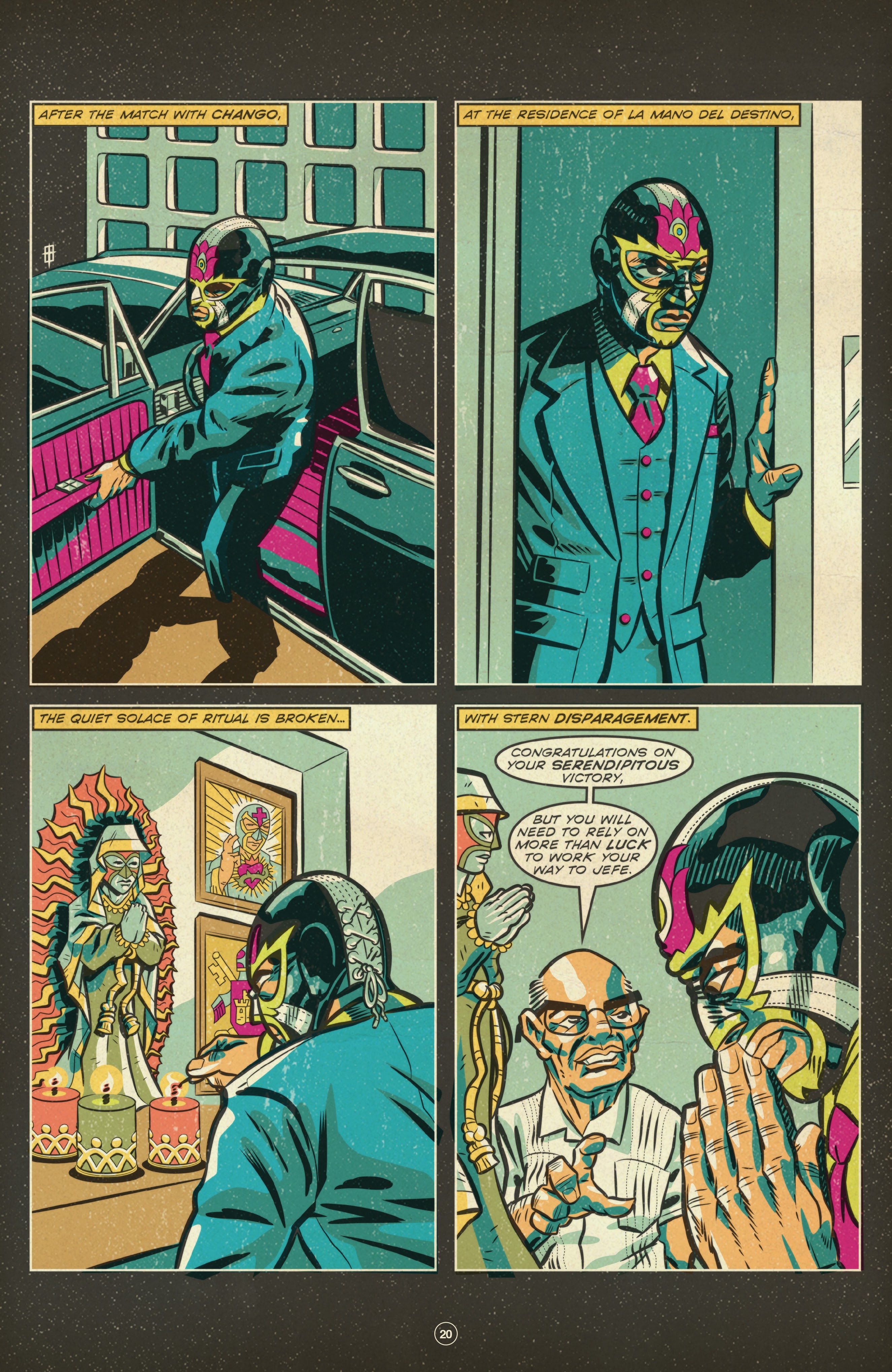 Read online La Mano del Destino comic -  Issue # TPB (Part 1) - 28