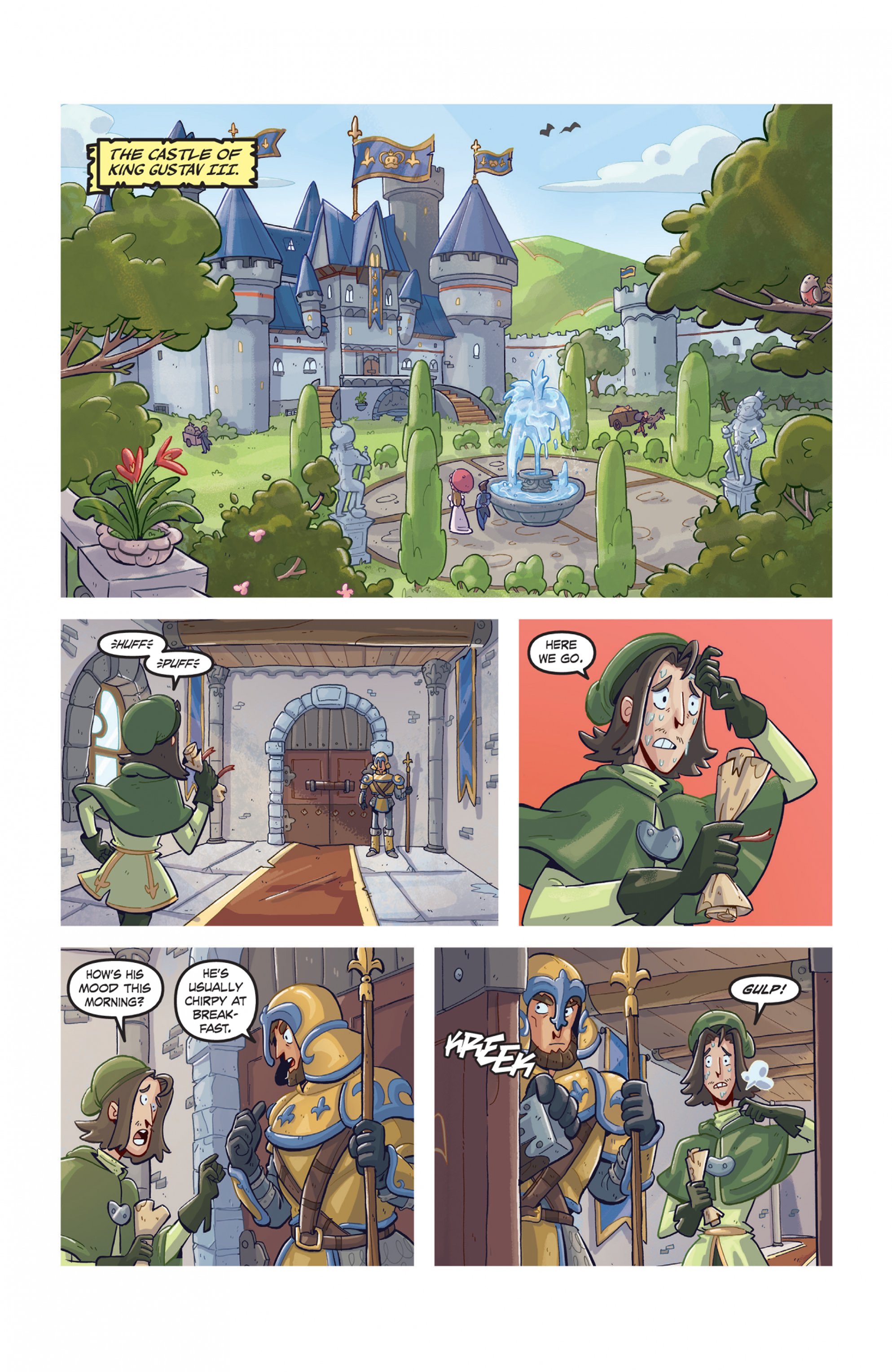 Read online The Mapmaker comic -  Issue # TPB - 58