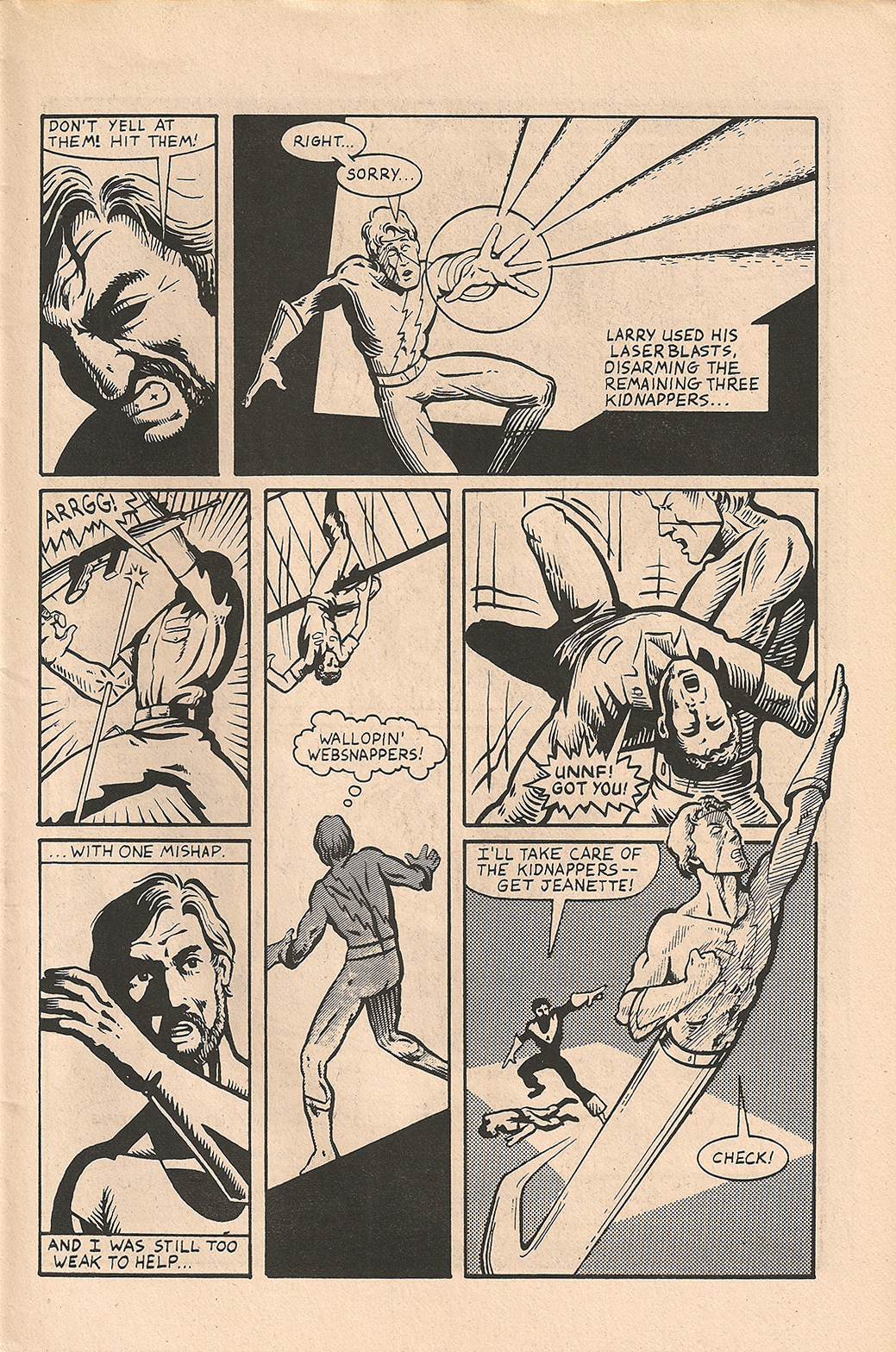 Read online Comico Primer comic -  Issue #5 - 5