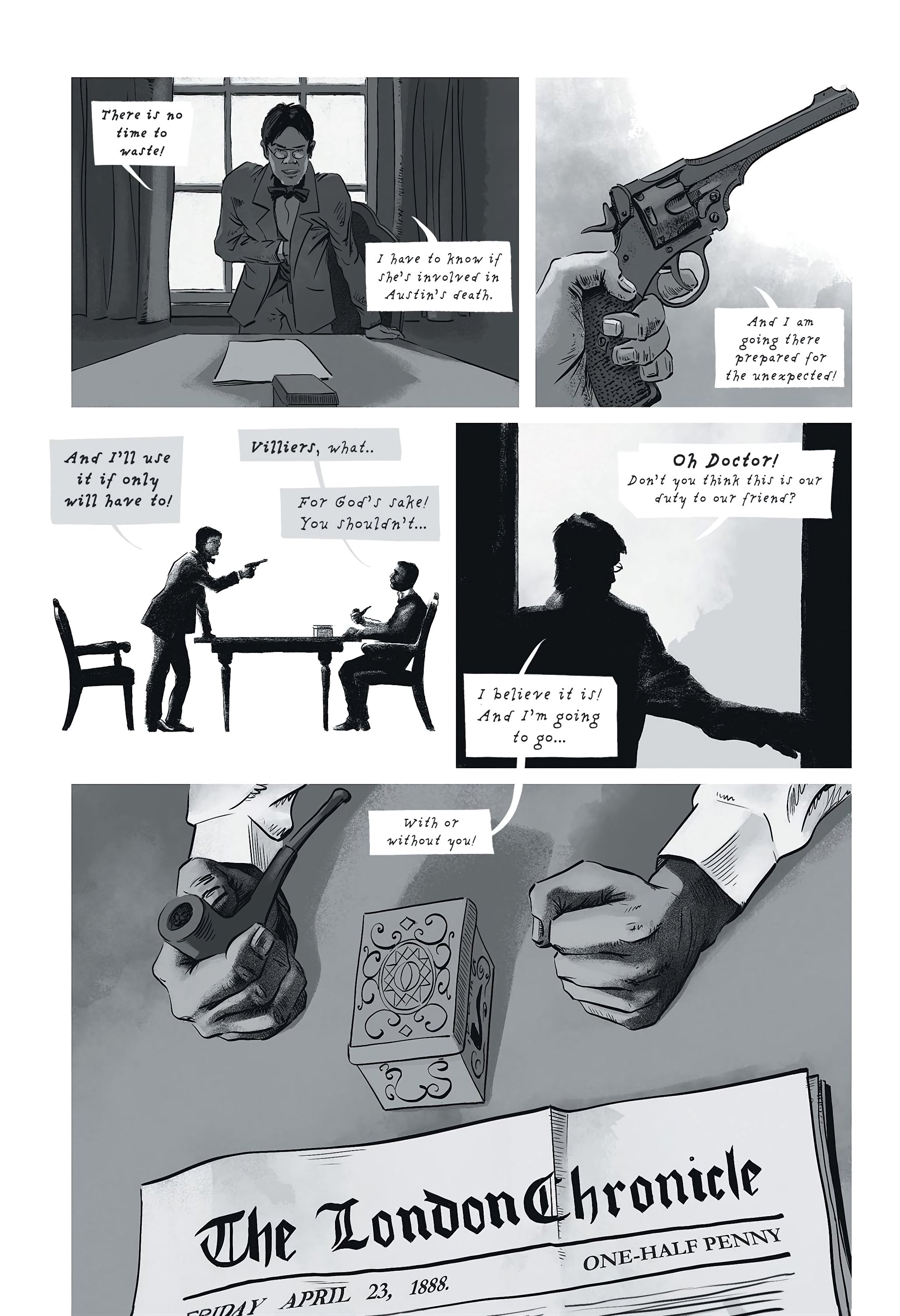 Read online The Great God Pan comic -  Issue # TPB - 86