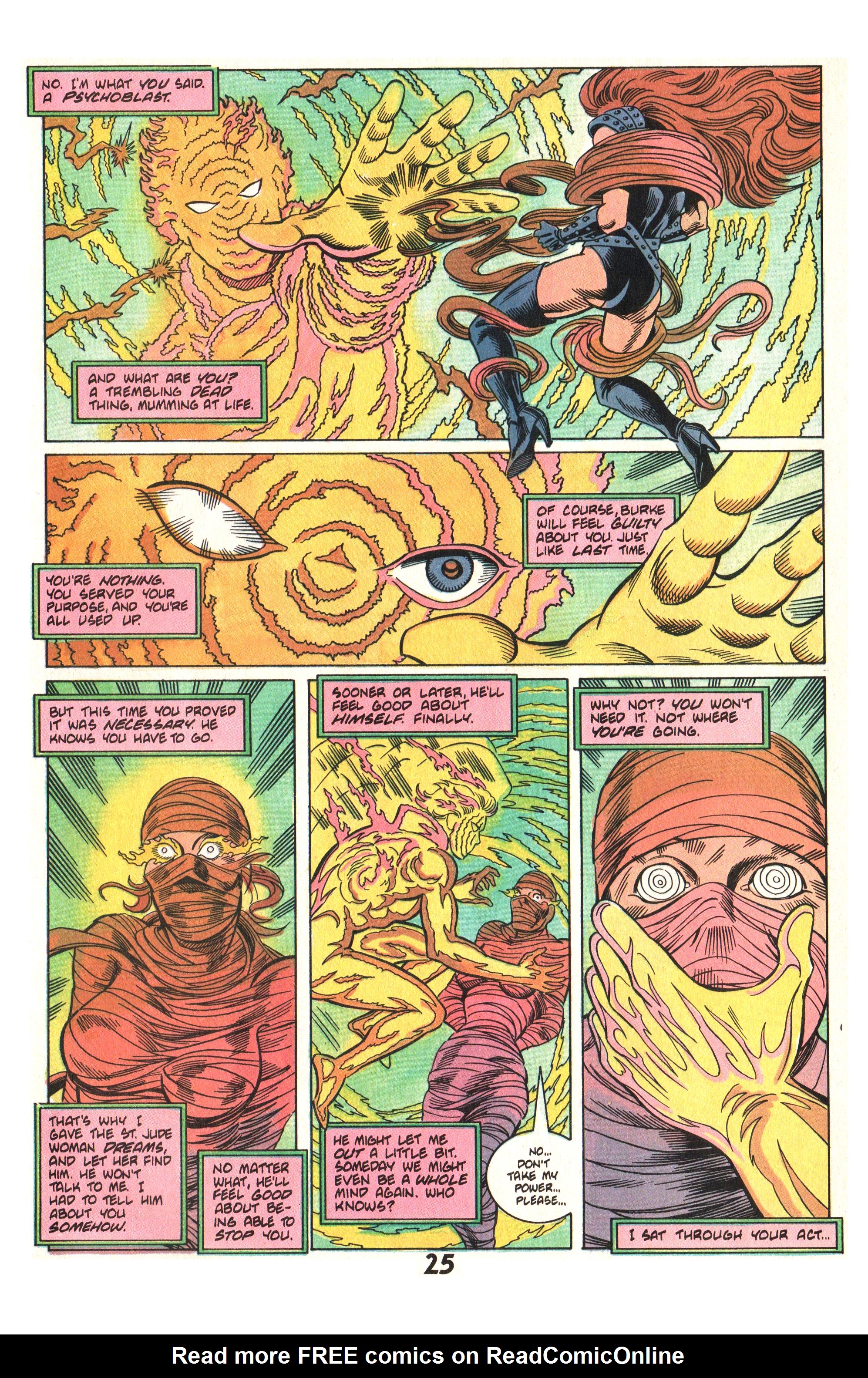 Read online Psychoblast comic -  Issue #3 - 27