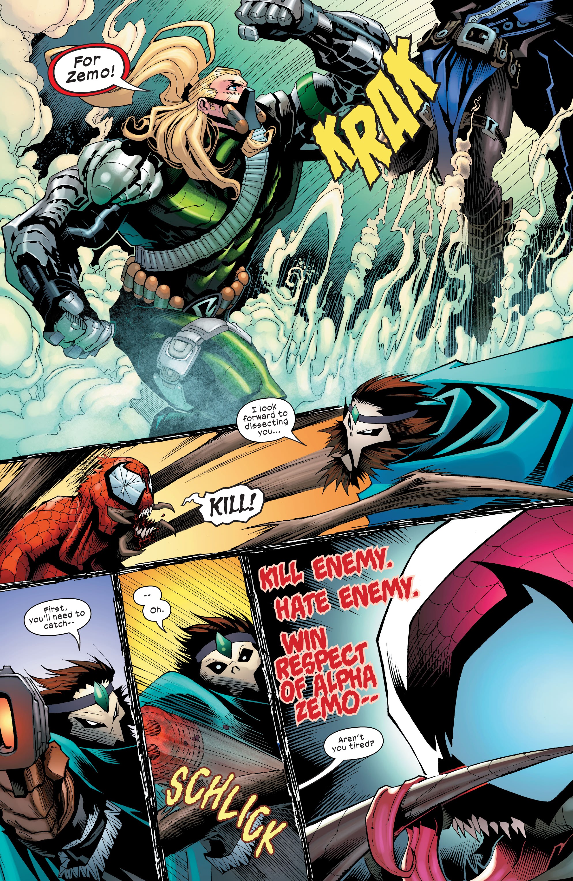 Read online Savage Spider-Man comic -  Issue #3 - 10