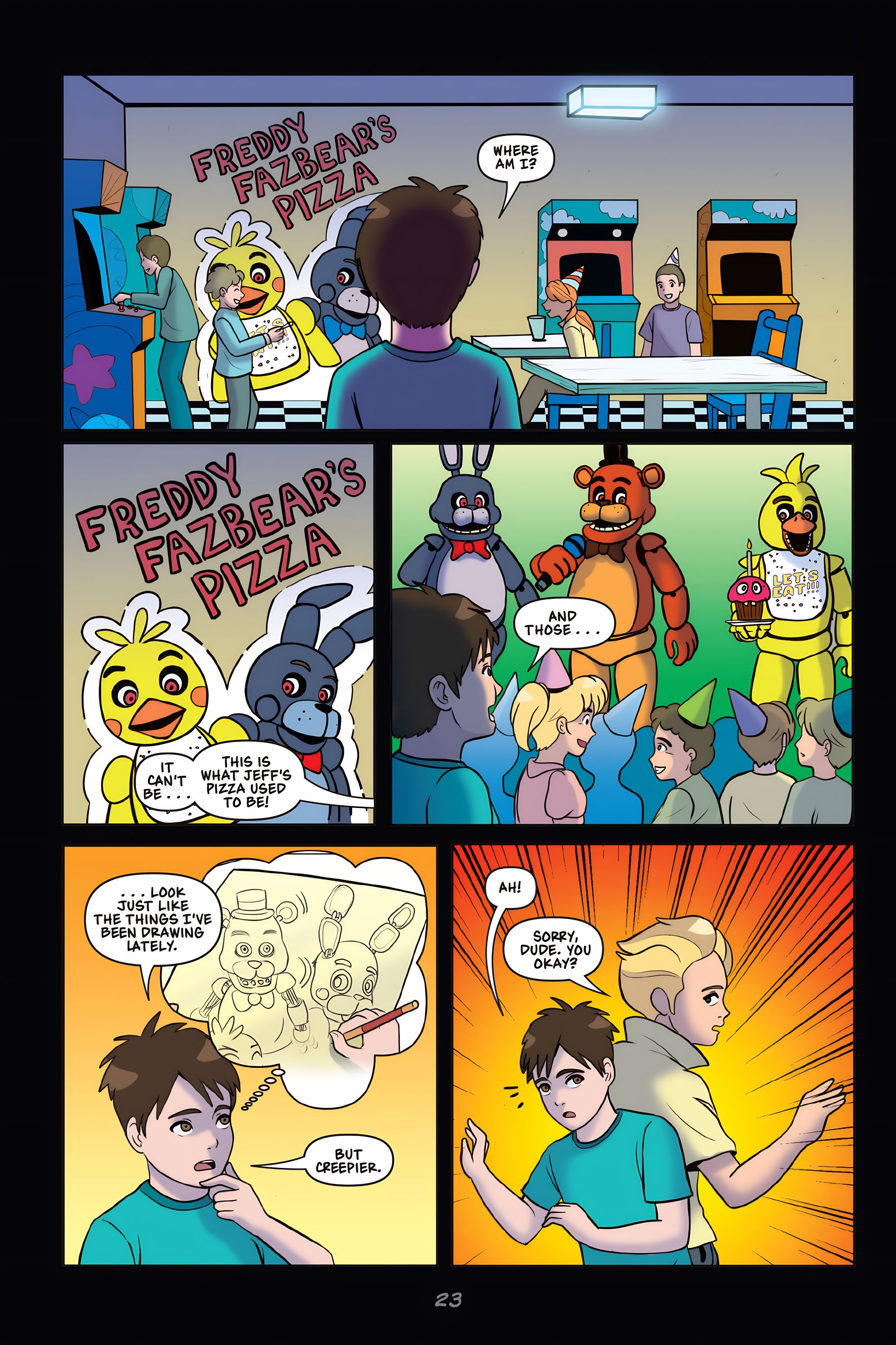 Read online Five Nights at Freddy's: Fazbear Frights Graphic Novel Collection comic -  Issue # TPB 1 (Part 1) - 23