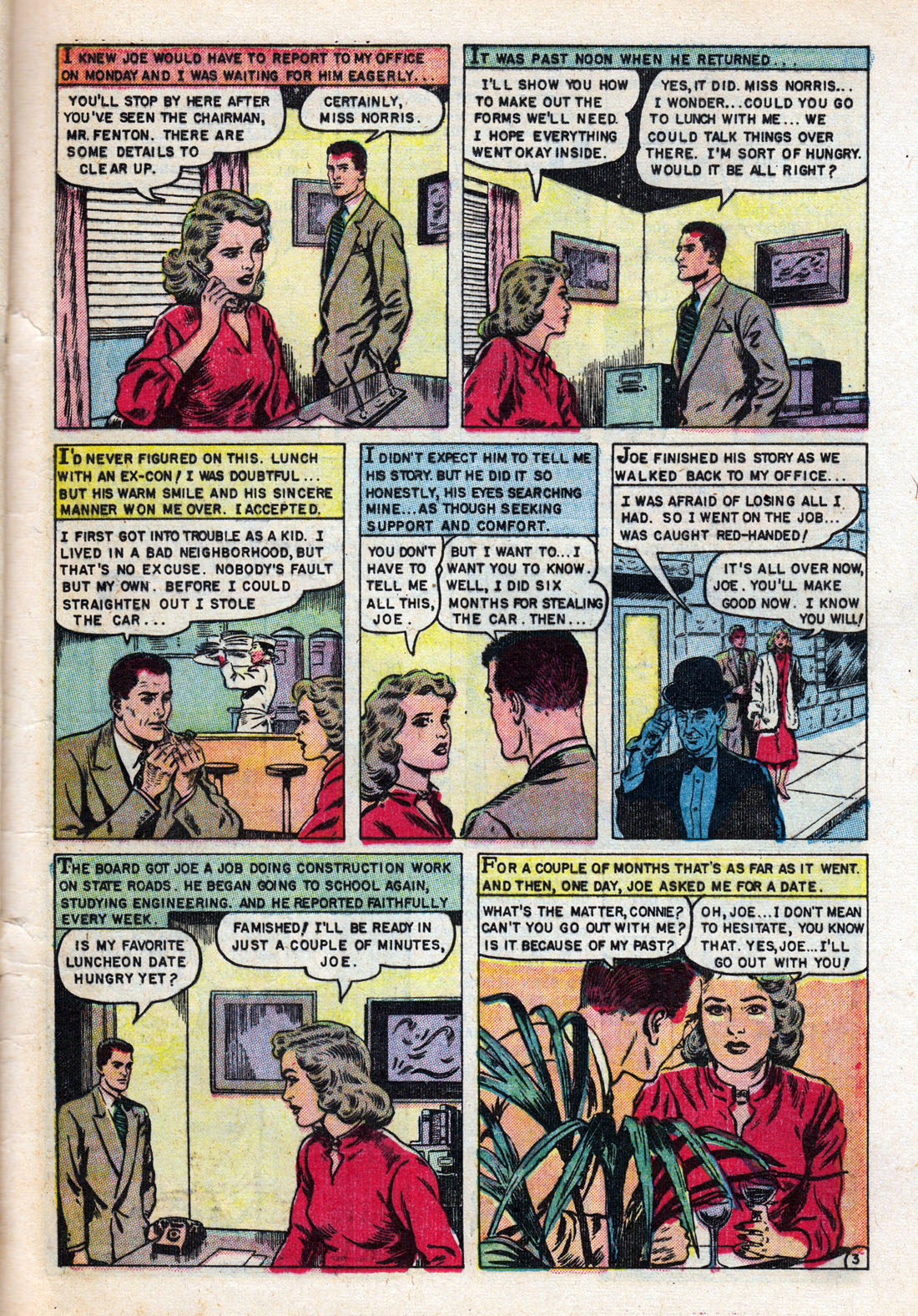 Read online Romantic Hearts comic -  Issue #11 - 21