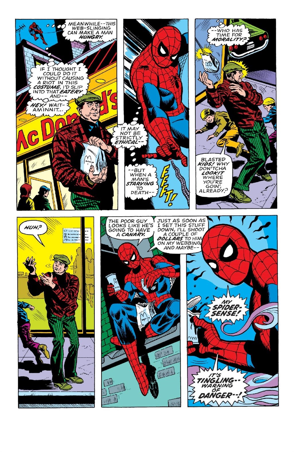 Read online Amazing Spider-Man Epic Collection comic -  Issue # Man-Wolf at Midnight (Part 4) - 69