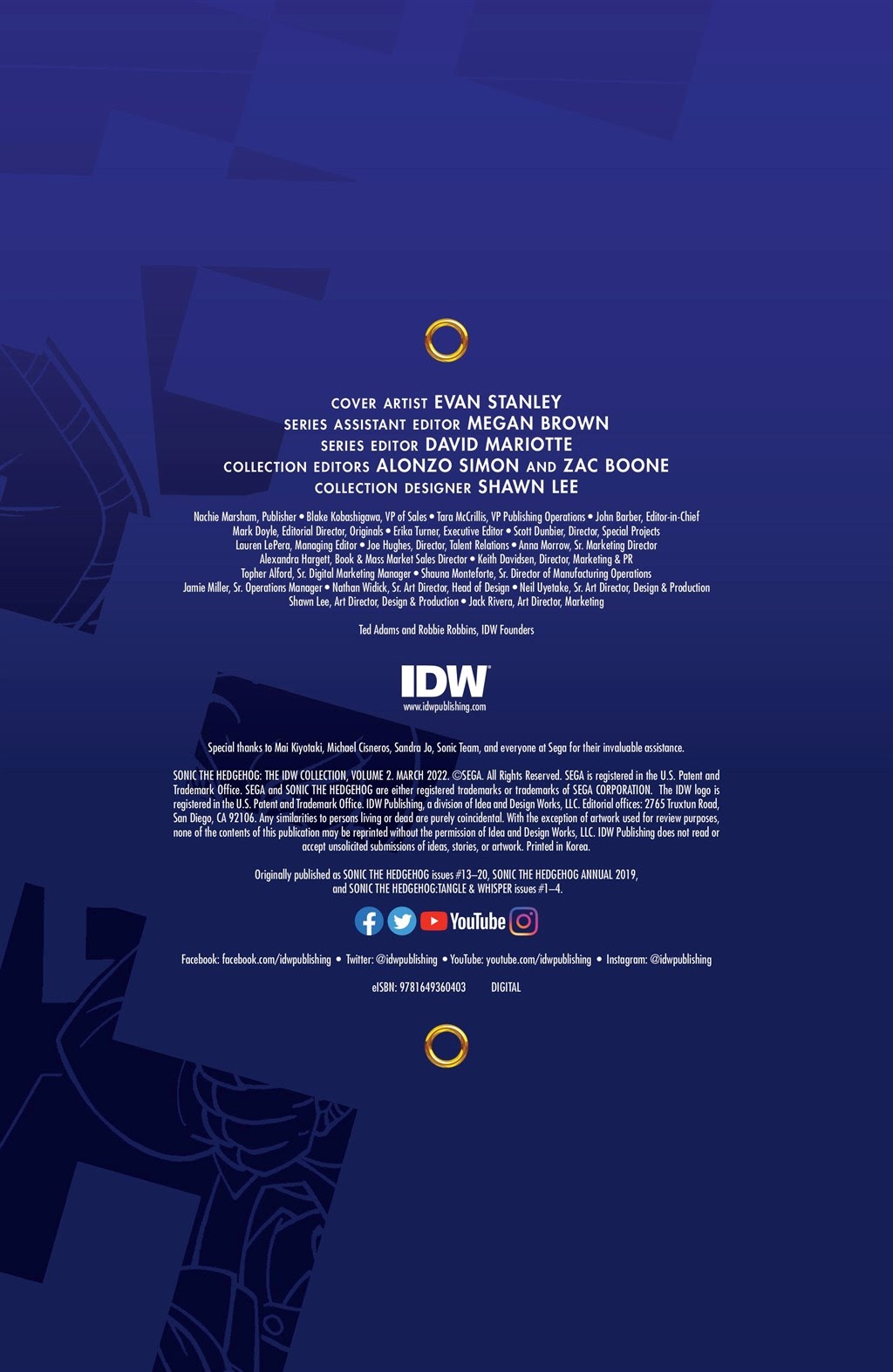 Read online Sonic the Hedgehog (2018) comic -  Issue # _The IDW Collection 2 (Part 1) - 4