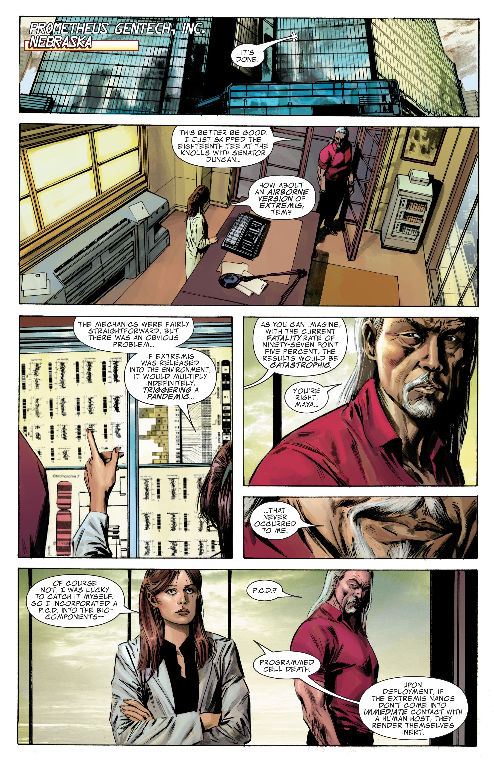 Read online Iron Man: Director of S.H.I.E.L.D. - The Complete Collection comic -  Issue # TPB (Part 3) - 52