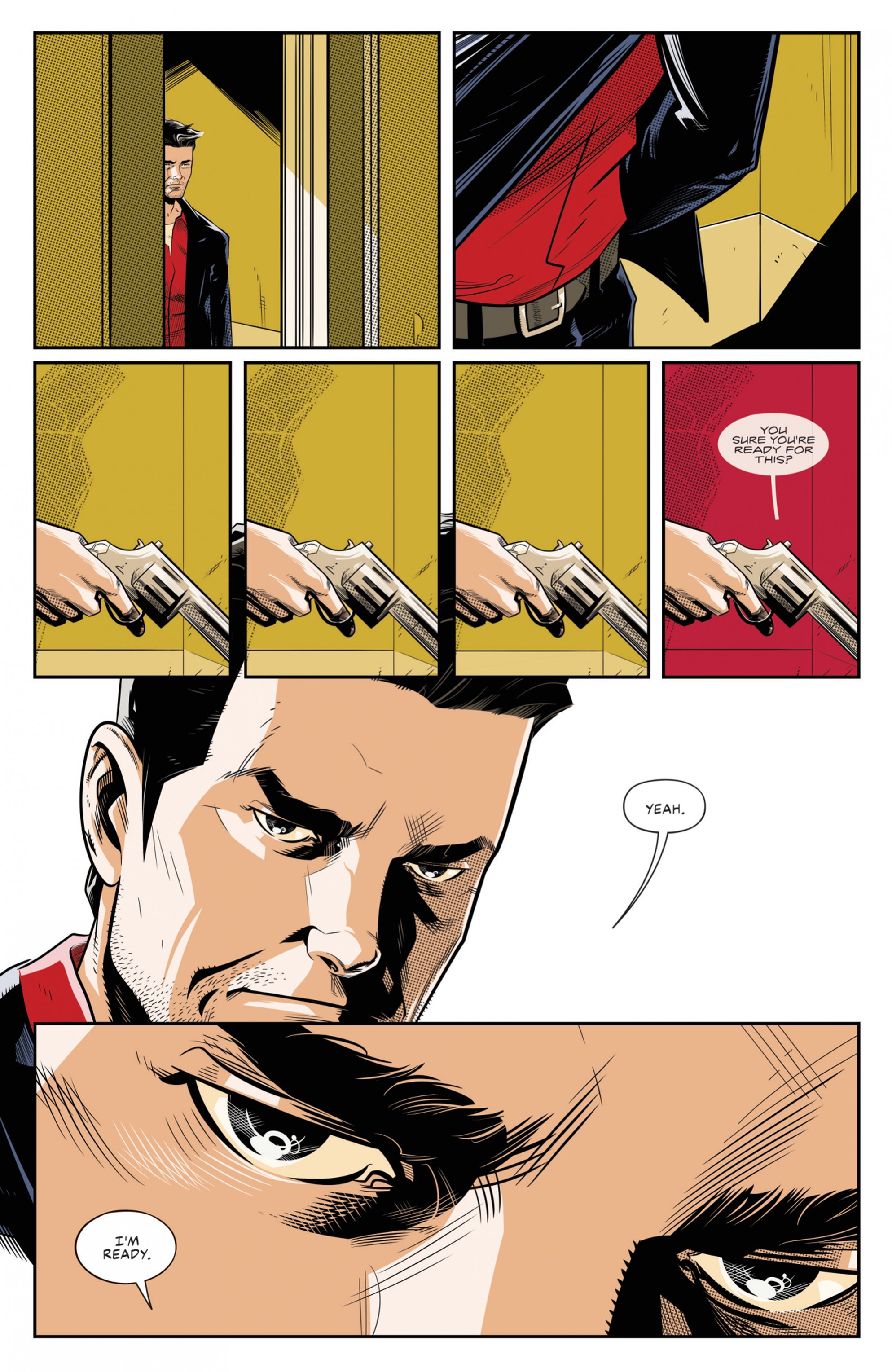 Read online Sam and His Talking Gun comic -  Issue # TPB - 9