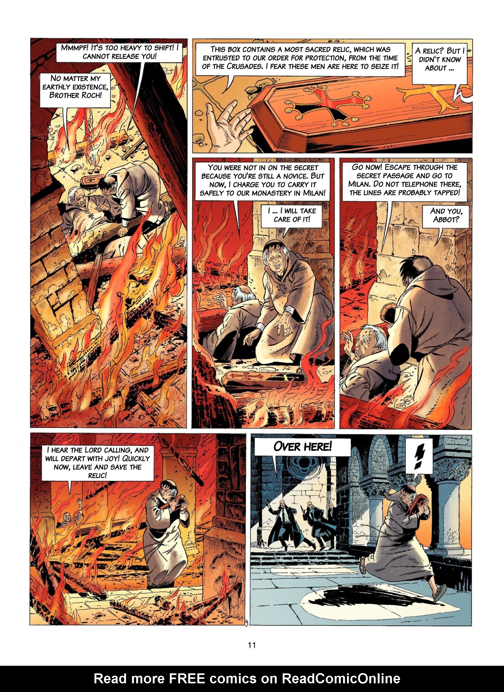 Read online Wayne Shelton comic -  Issue #7 - 11