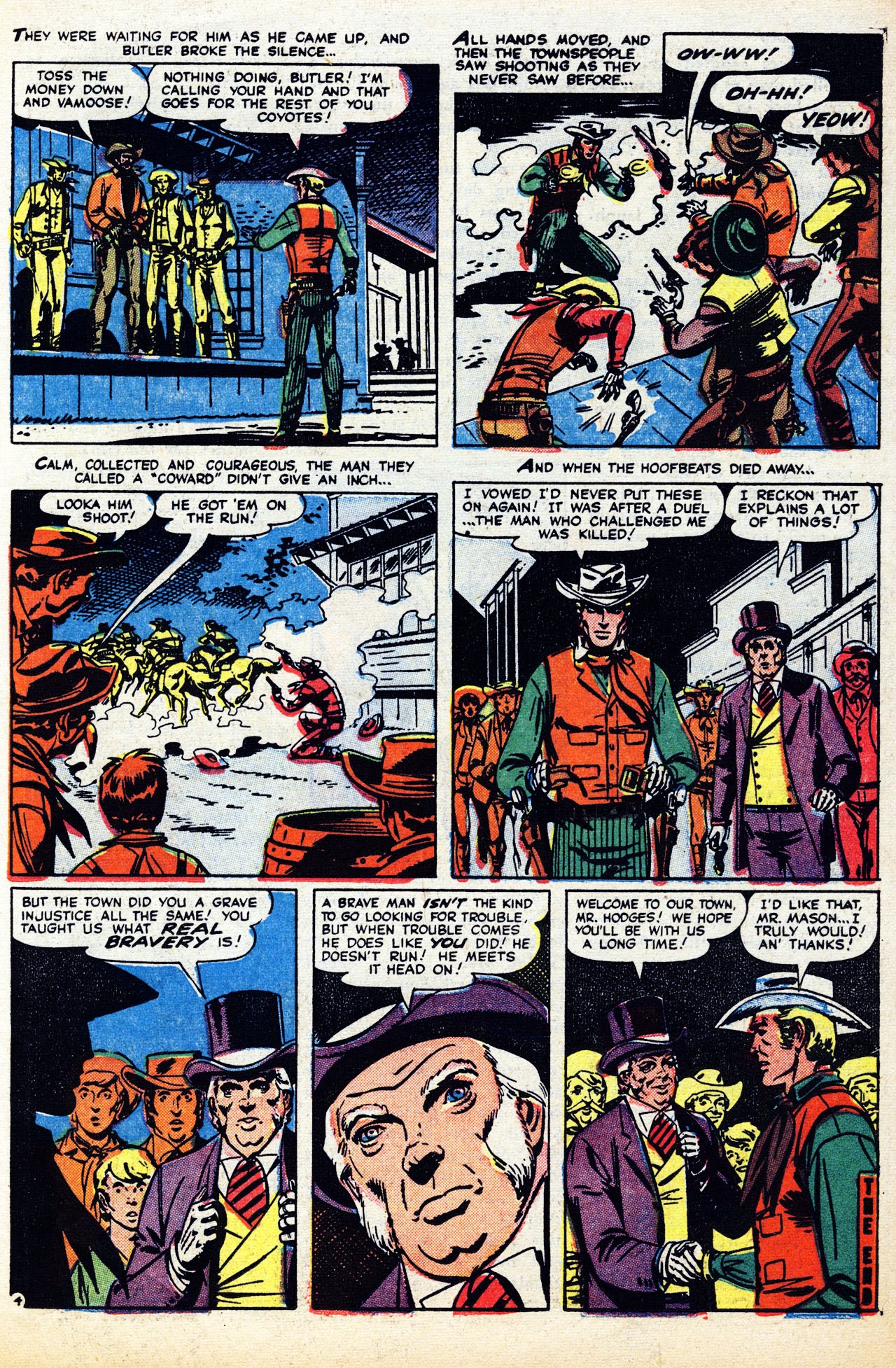 Read online The Kid From Dodge City comic -  Issue #1 - 23