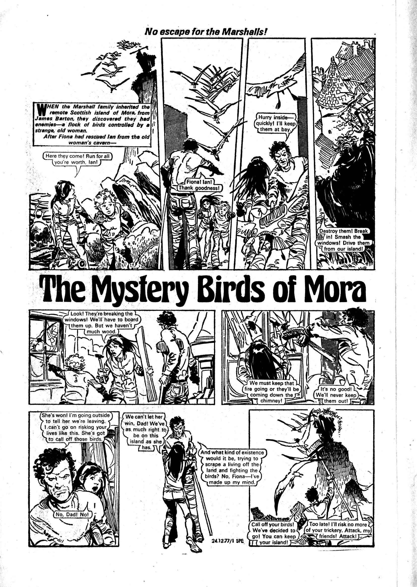 Read online Spellbound (1976) comic -  Issue #66 - 24