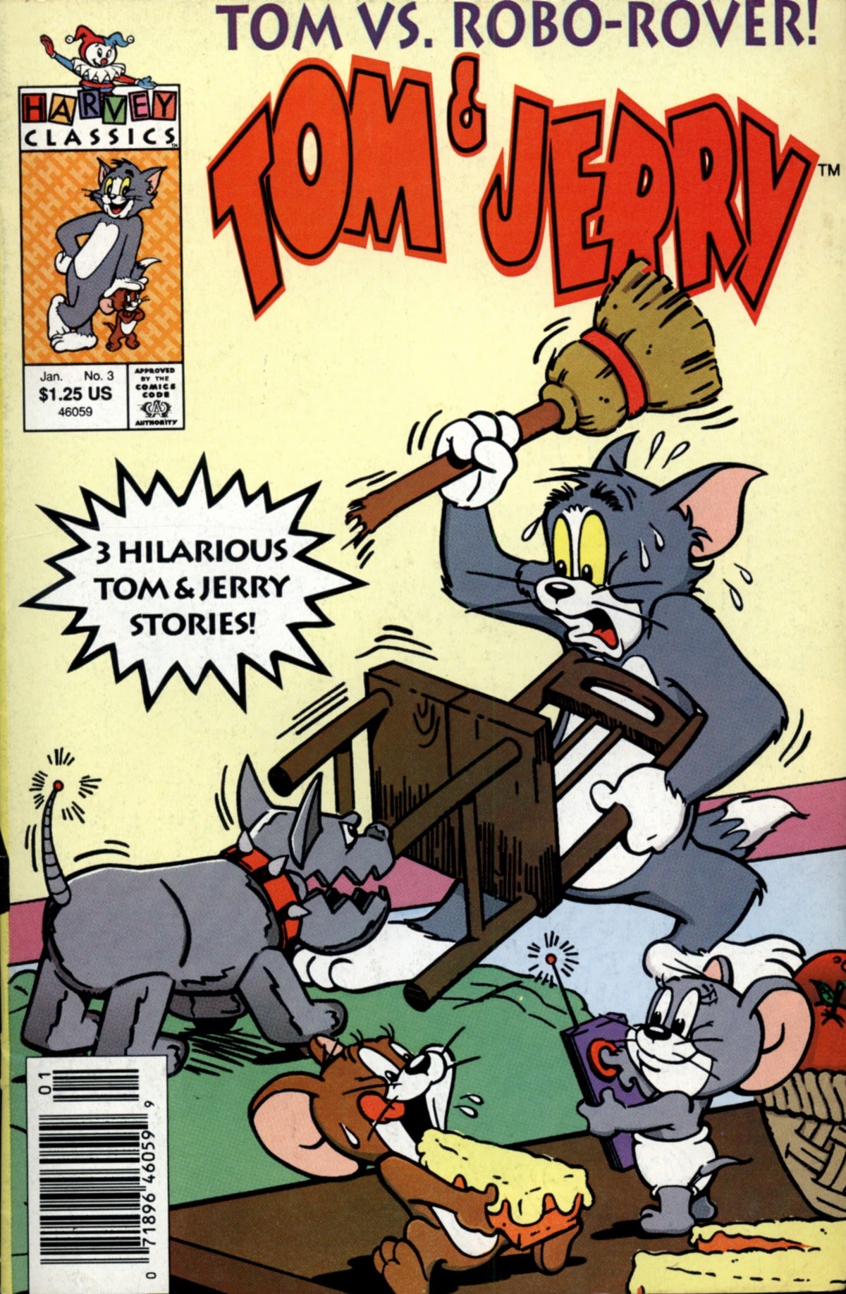 Read online Tom & Jerry comic -  Issue #3 - 1