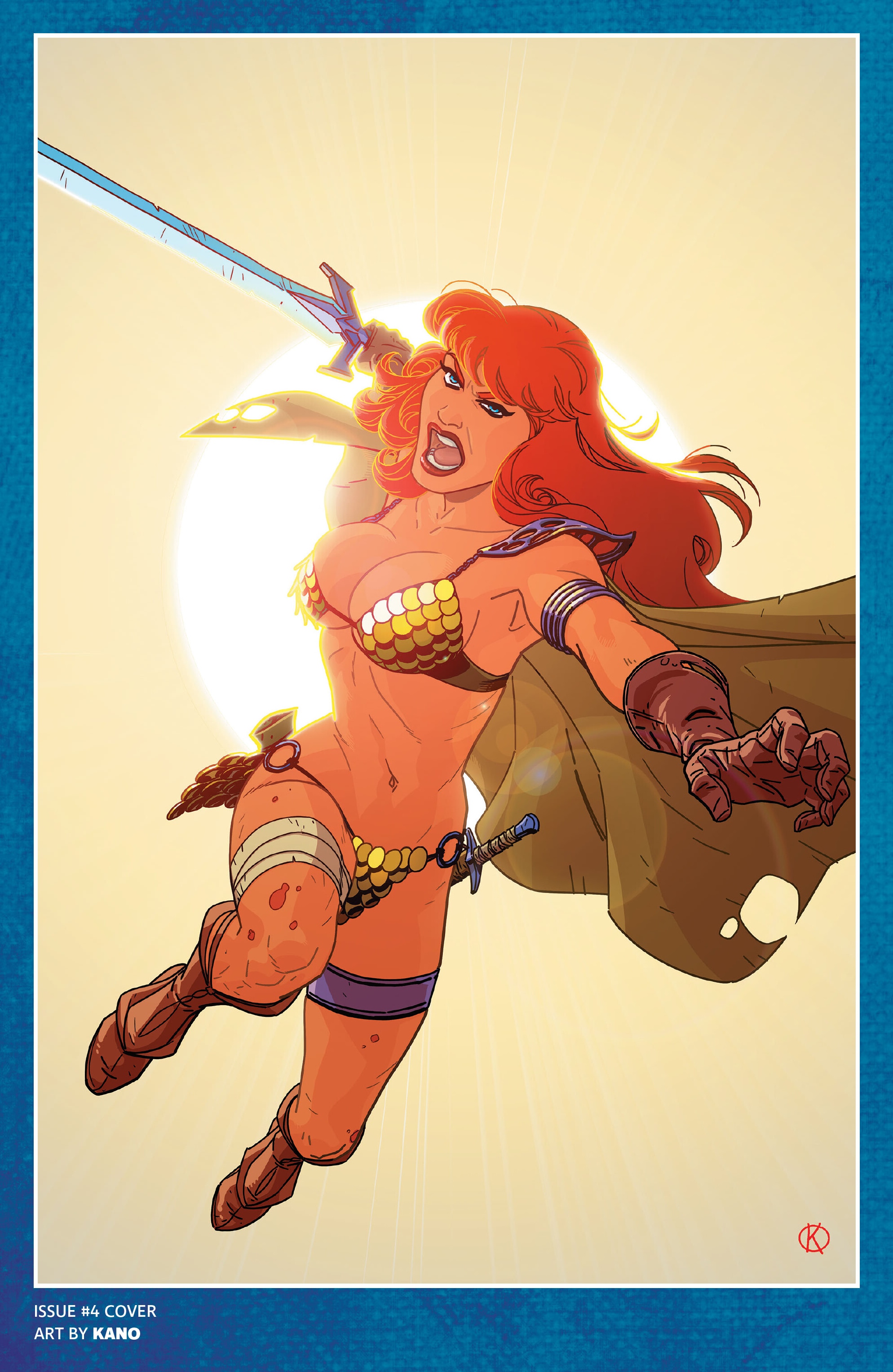 Read online Red Sonja: The Superpowers comic -  Issue # TPB (Part 2) - 43