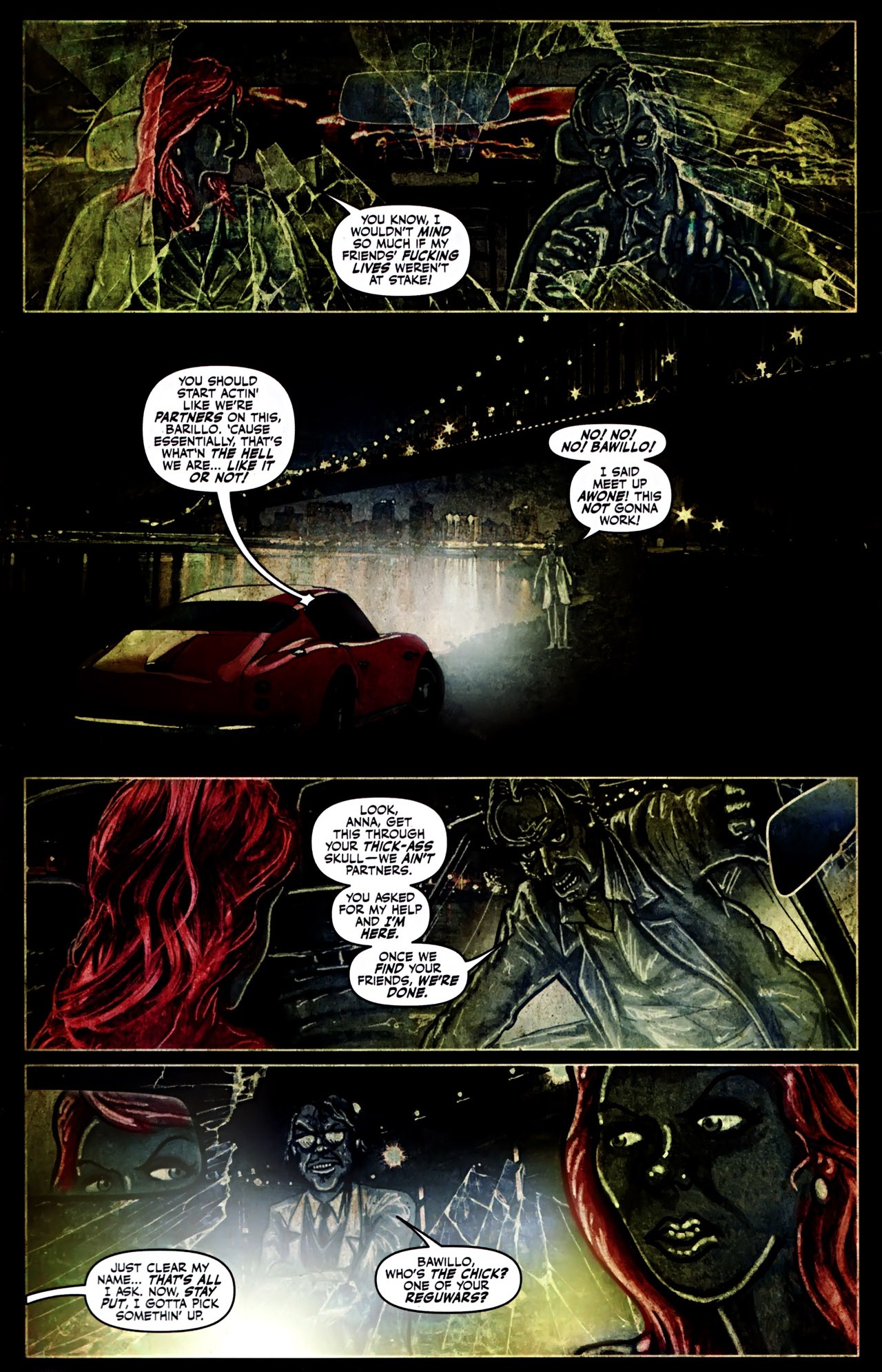 Read online Wire Hangers comic -  Issue #4 - 12