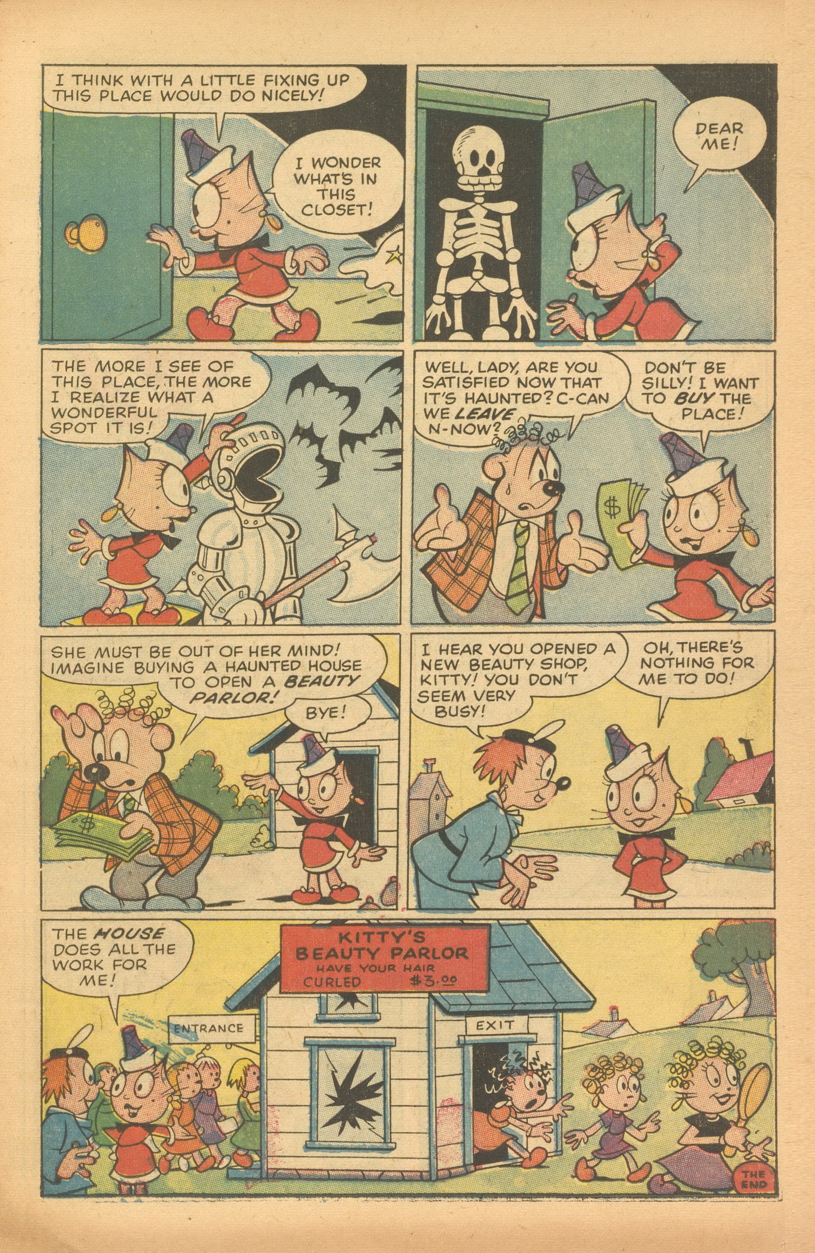 Read online Felix the Cat (1955) comic -  Issue #69 - 11