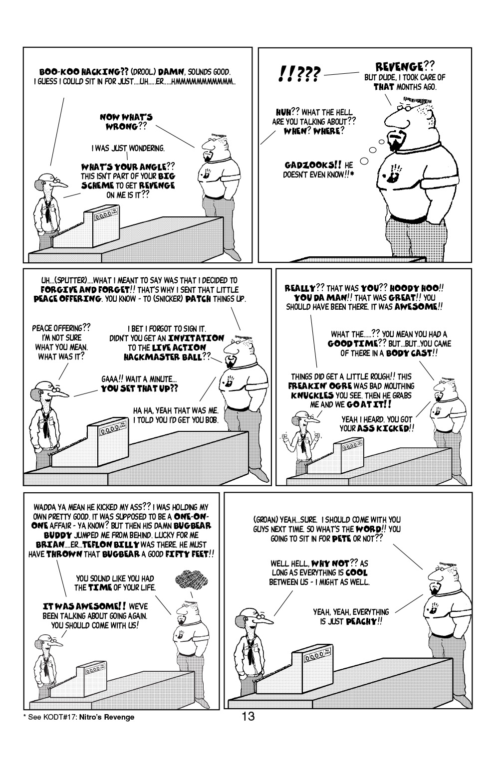 Read online Knights of the Dinner Table comic -  Issue #23 - 15