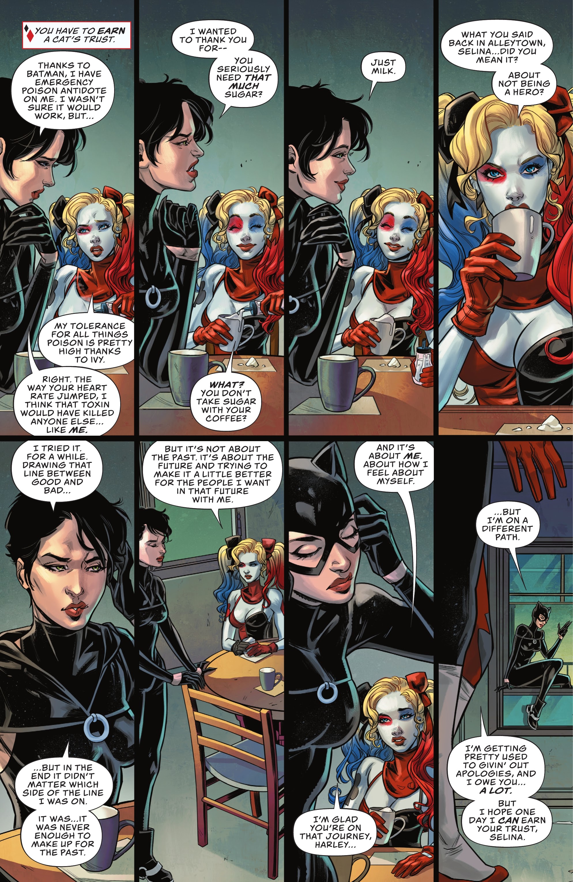 Read online Harley Quinn (2021) comic -  Issue #6 - 23