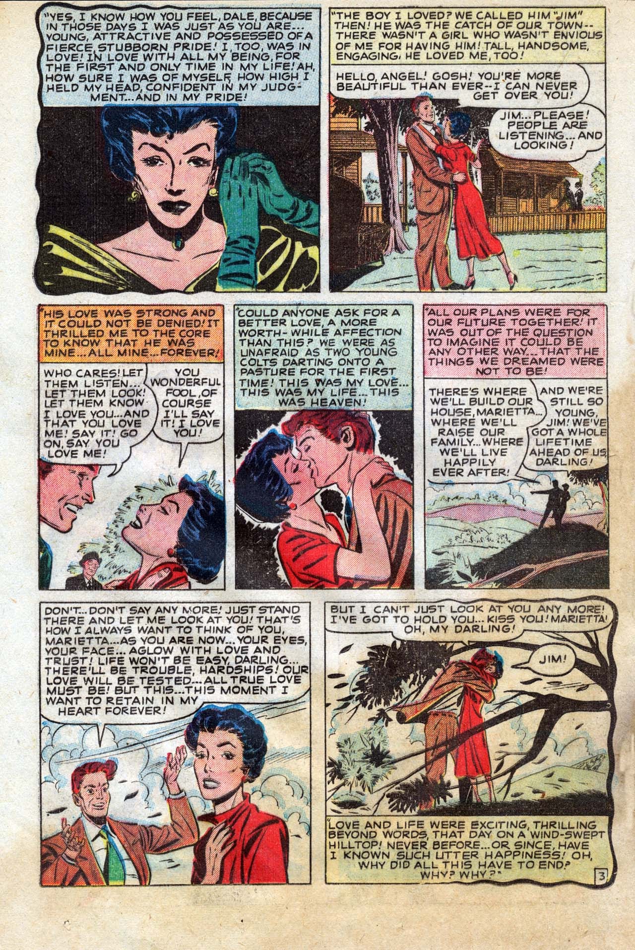 Read online Love Romances comic -  Issue #11 - 30