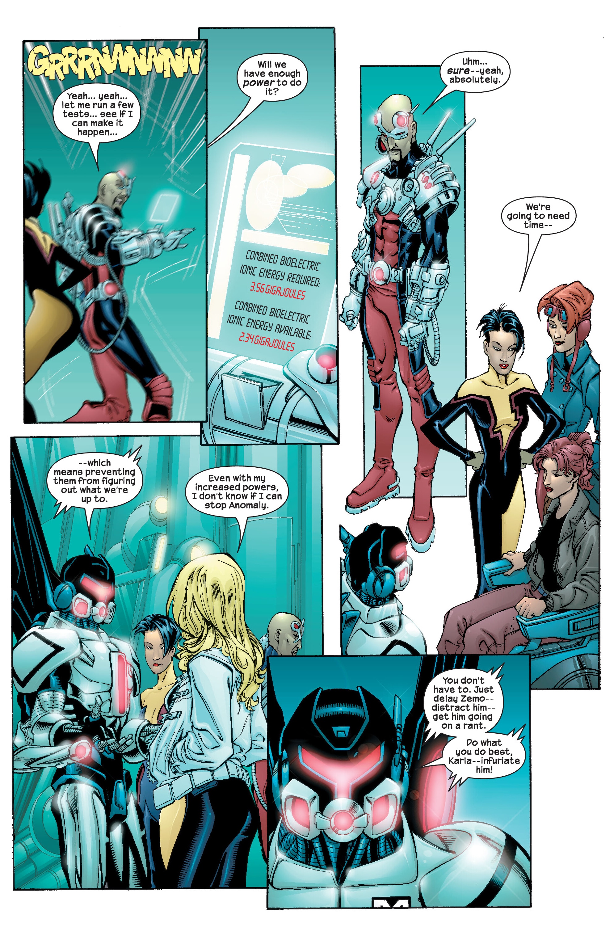 Read online Thunderbolts Omnibus comic -  Issue # TPB 3 (Part 3) - 41