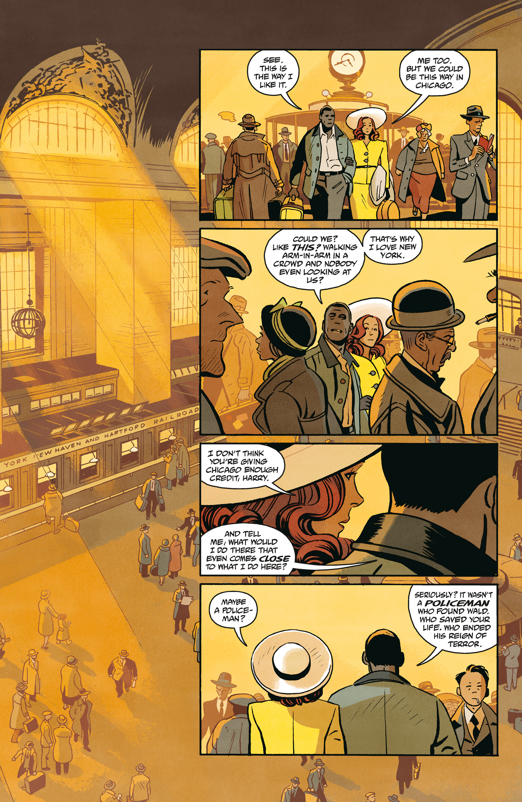 Read online Lobster Johnson Omnibus comic -  Issue # TPB 2 (Part 3) - 71