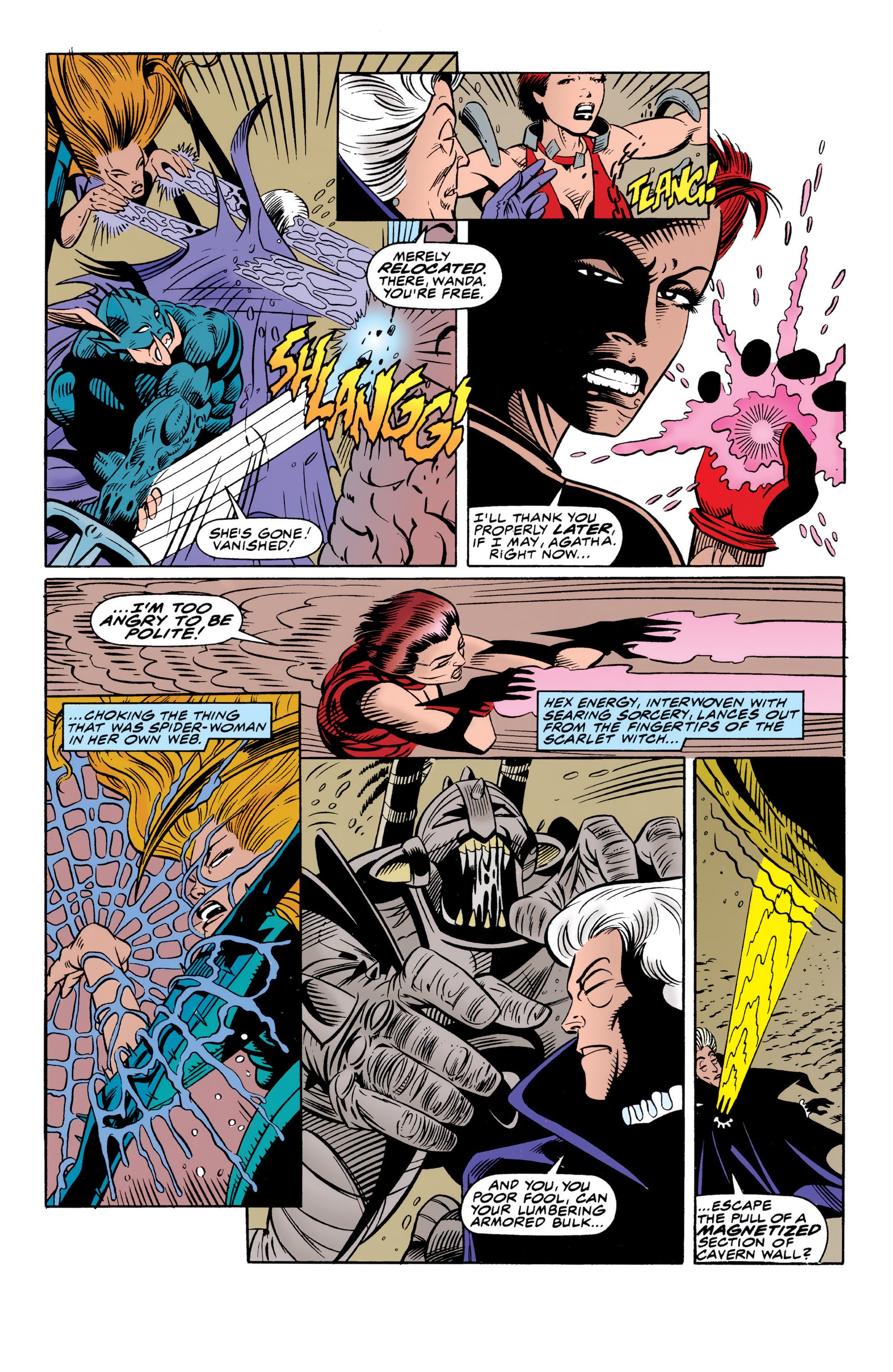 Read online Scarlet Witch (1994) comic -  Issue #3 - 19