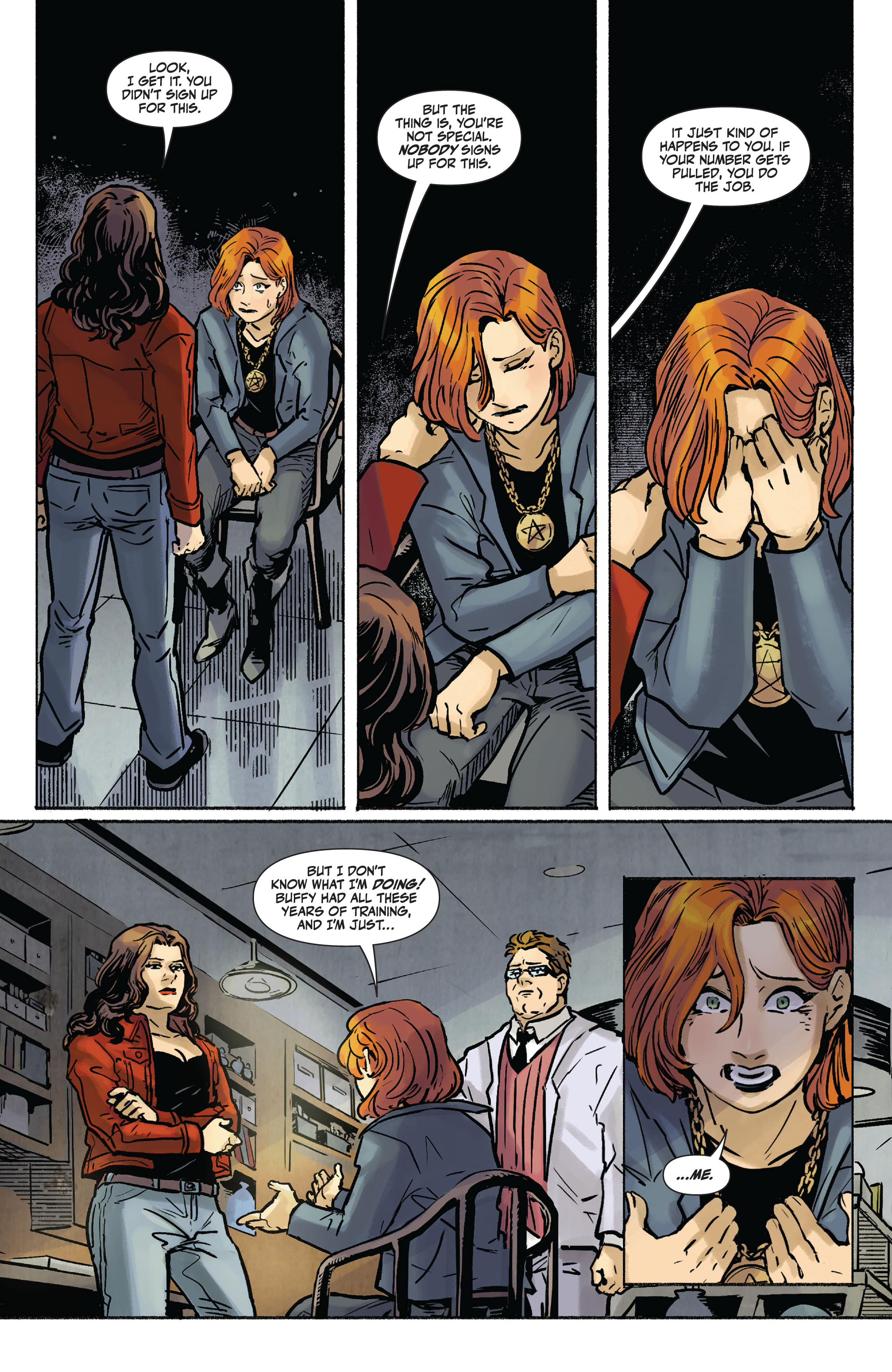 Read online The Vampire Slayer comic -  Issue #2 - 17
