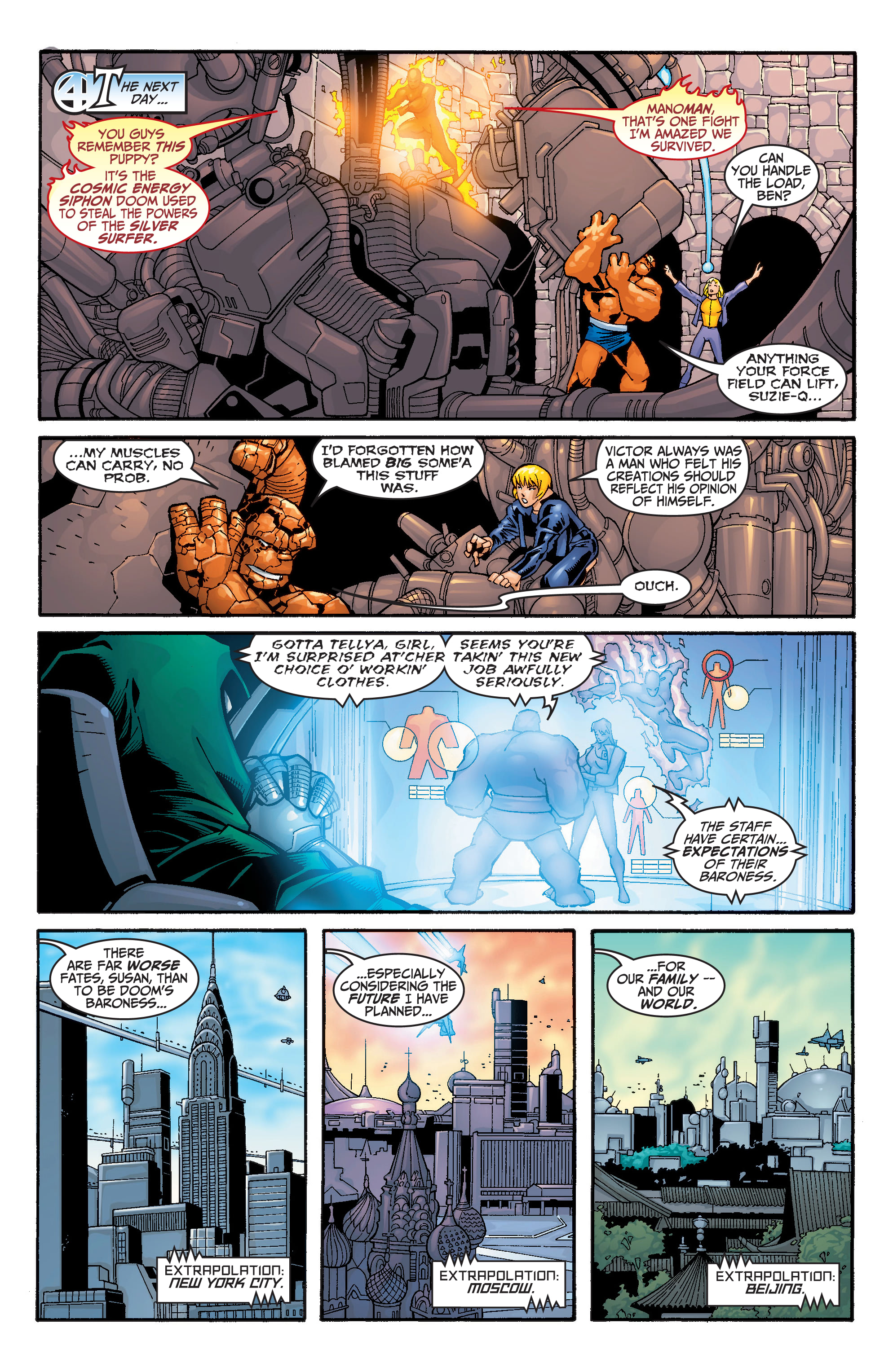 Read online Fantastic Four: Heroes Return: The Complete Collection comic -  Issue # TPB 2 (Part 4) - 92